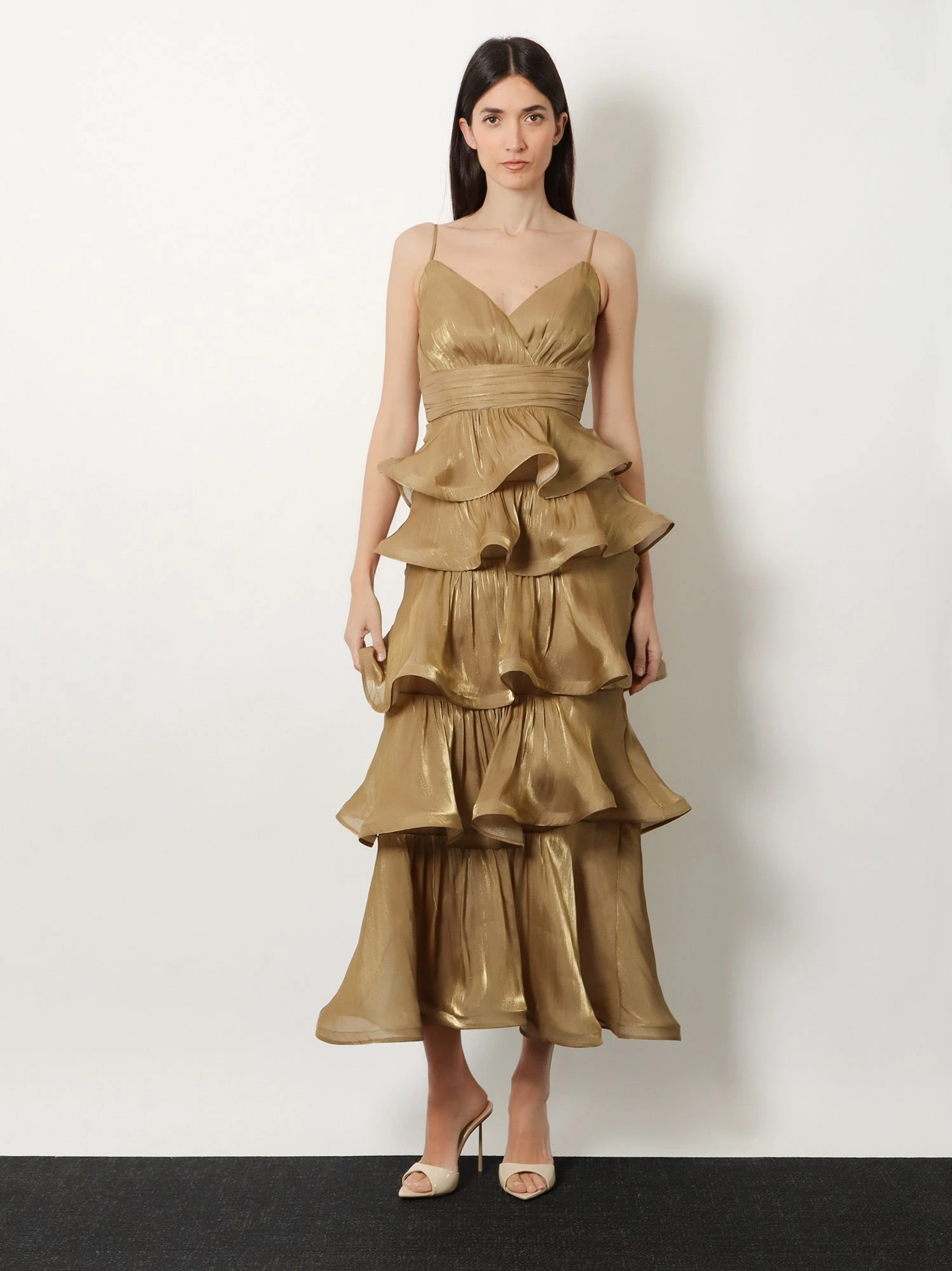 Flounced long dress.webp