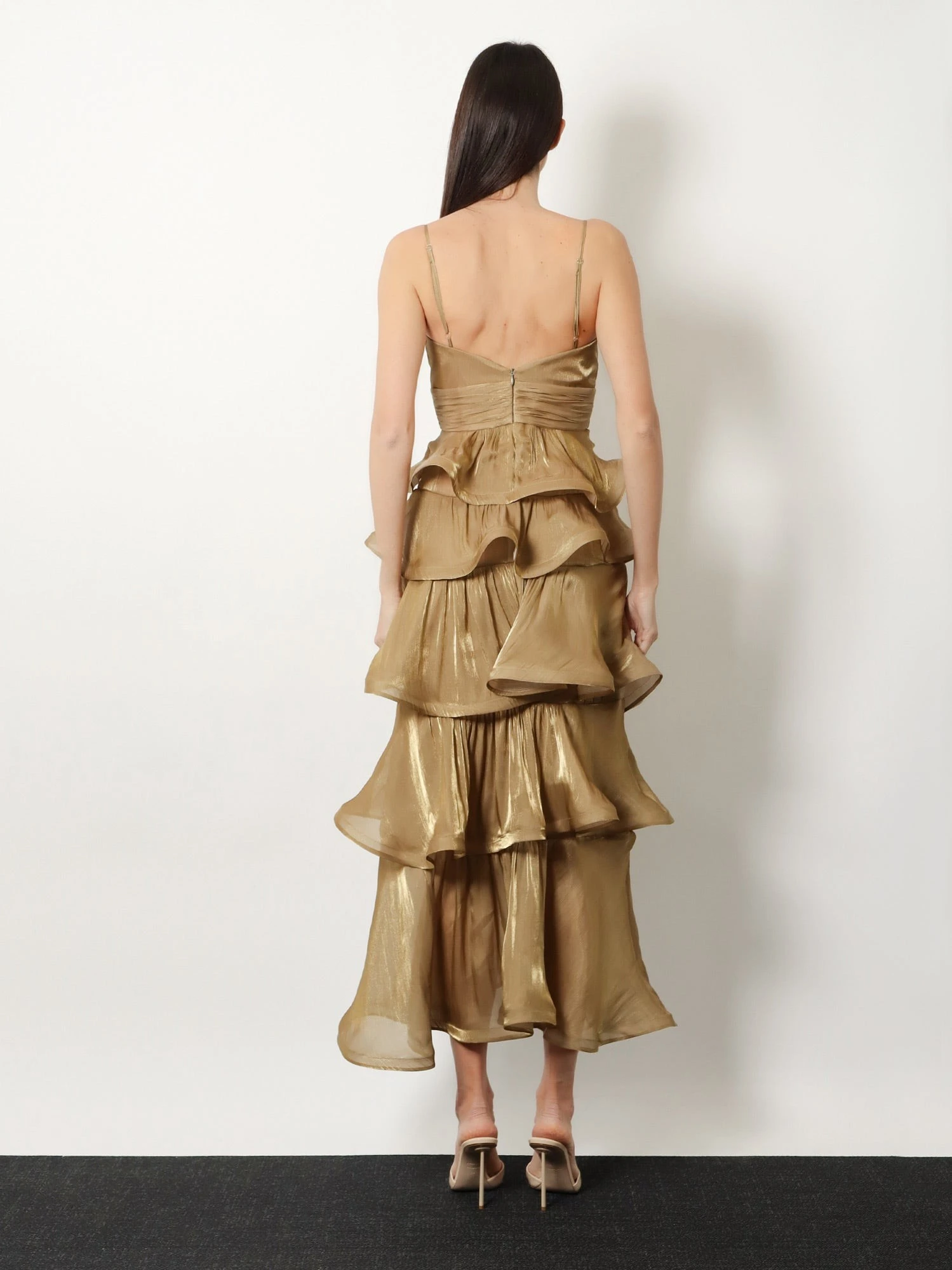 Flounced long dress.webp