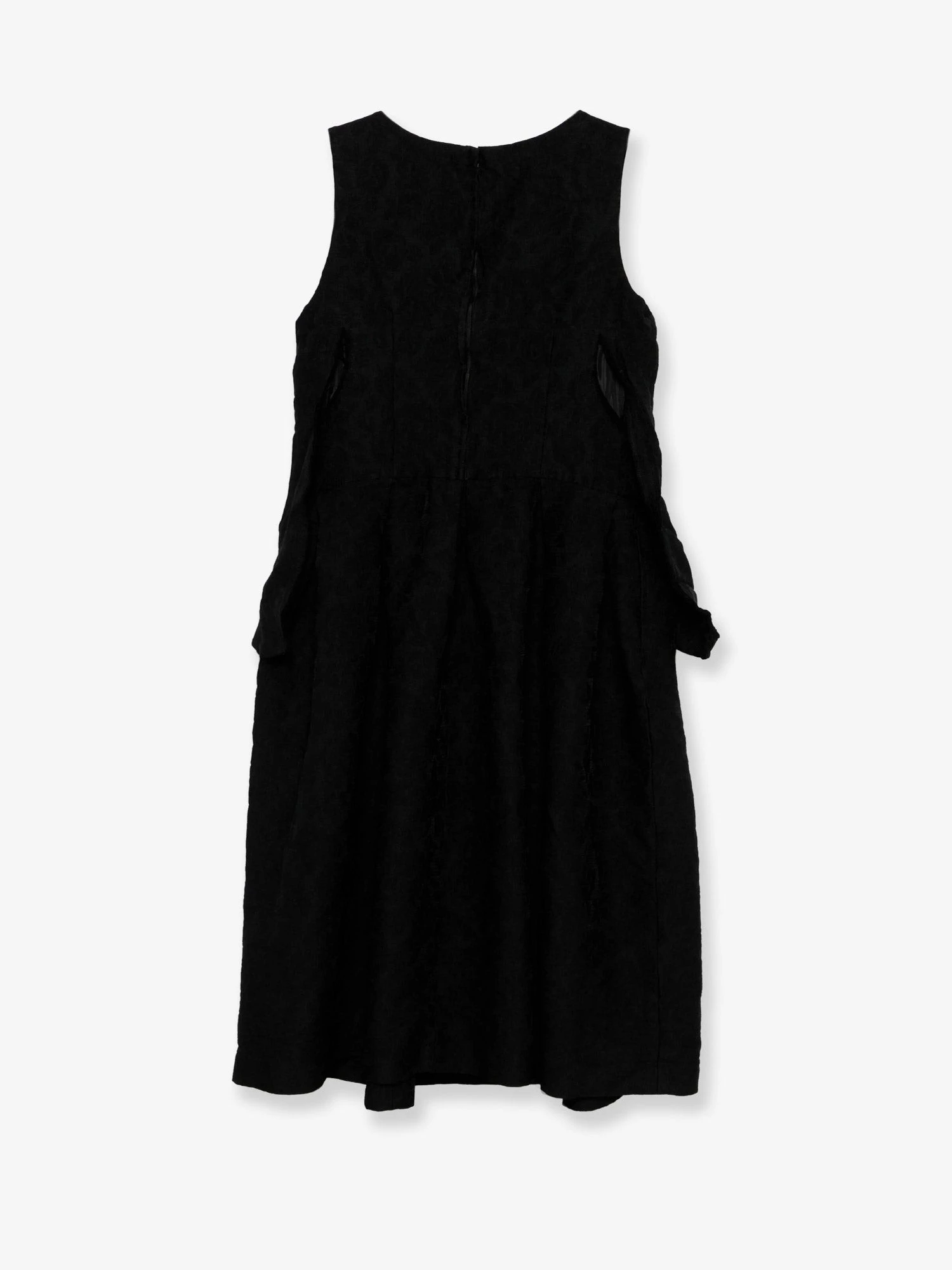 Jacquard fabric short dress.webp