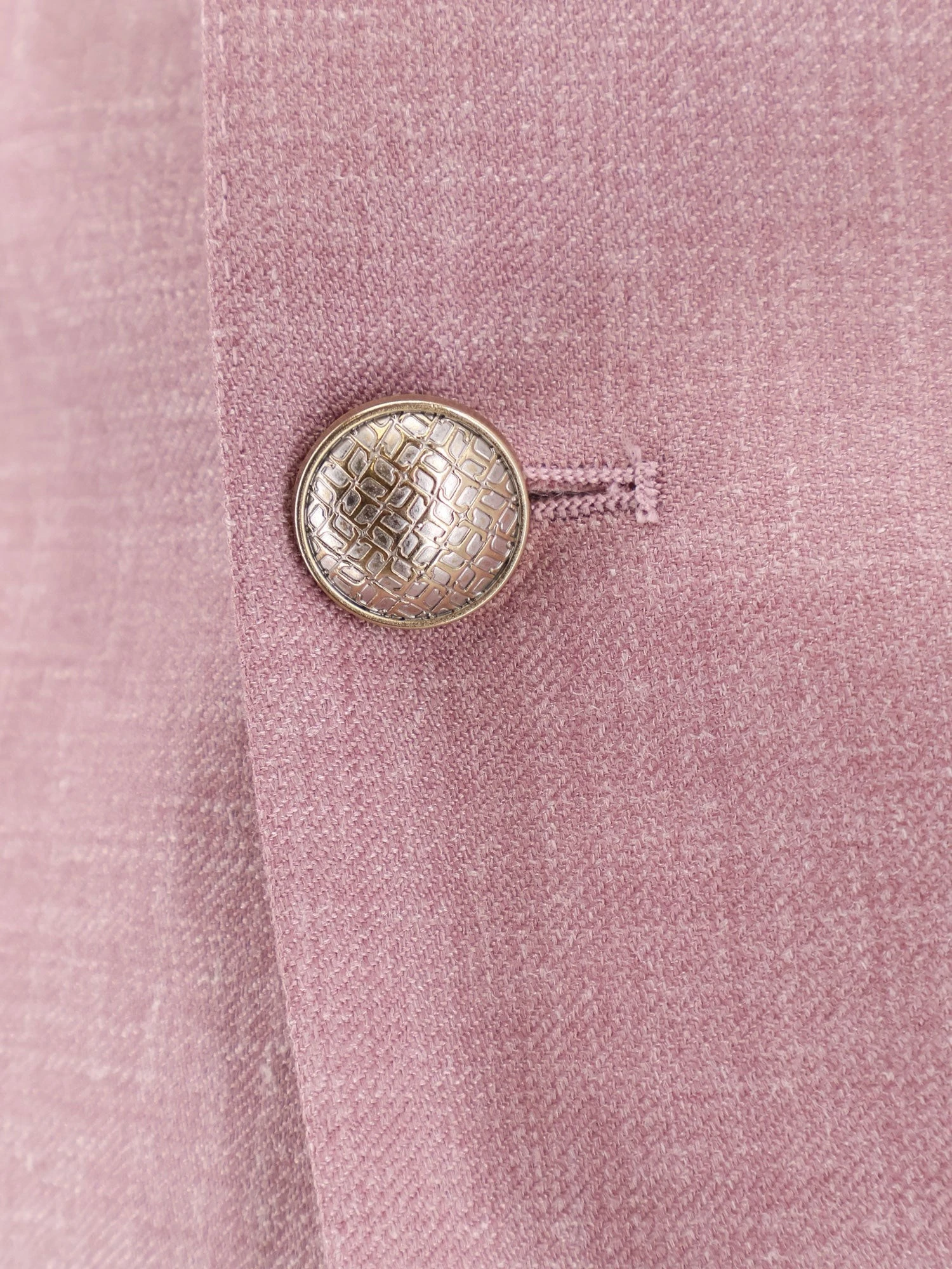 Virgin wool, silk and linen blazer.webp