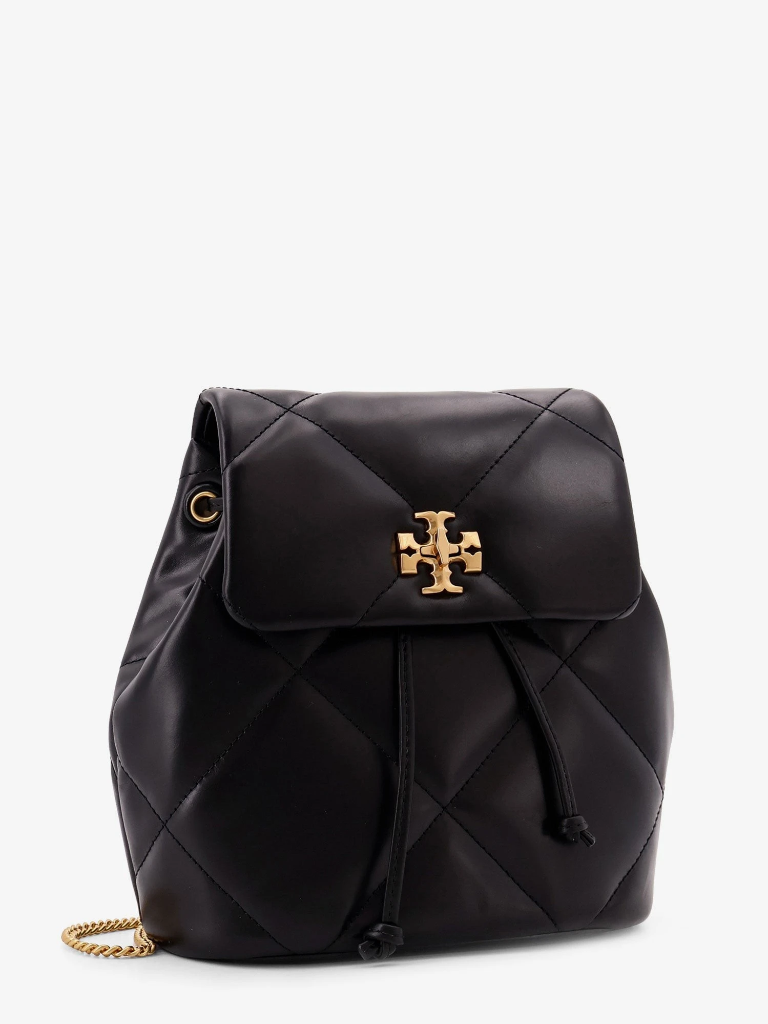 Kira Diamond leather backpack.webp