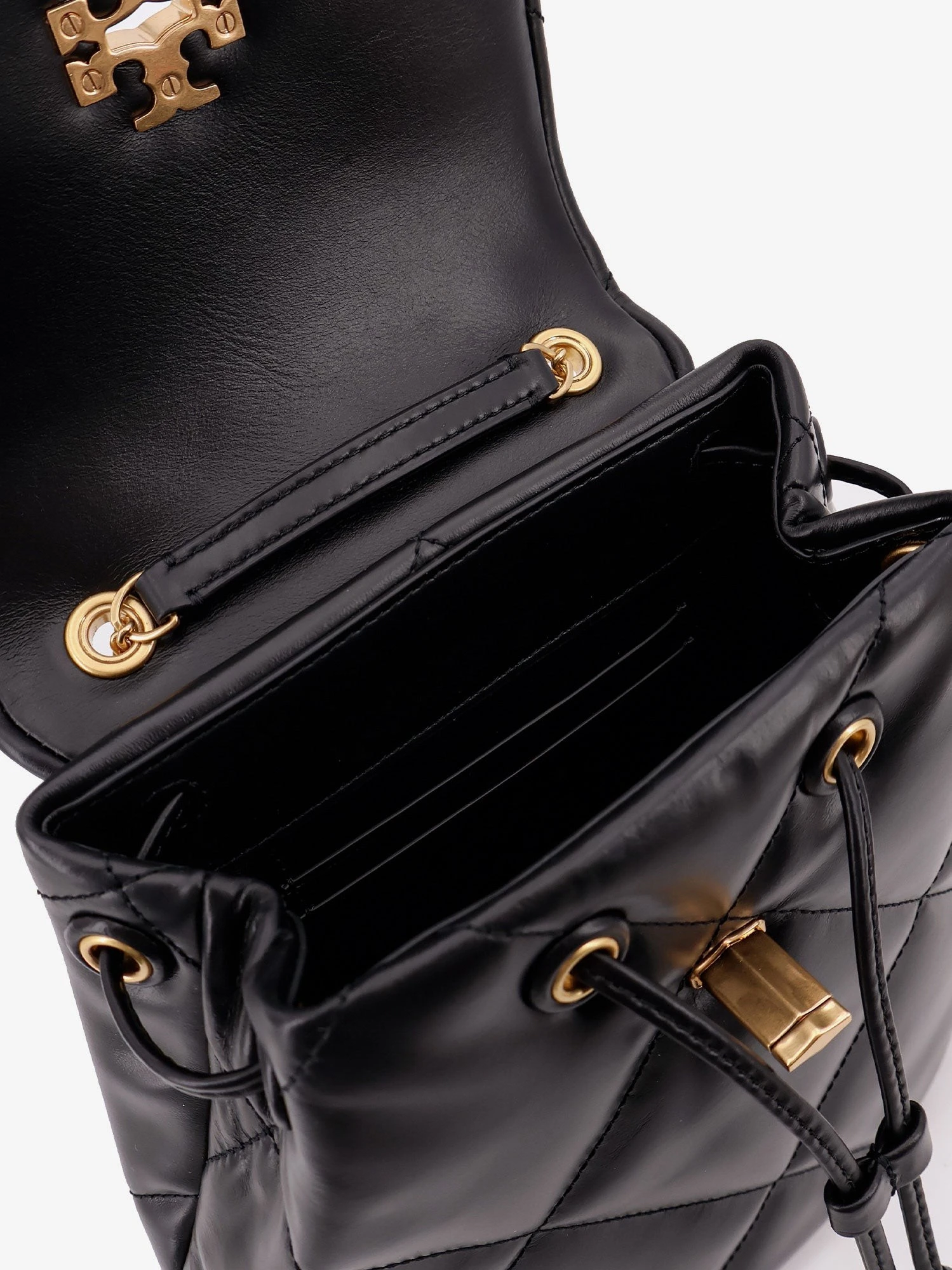 Kira Diamond leather backpack.webp
