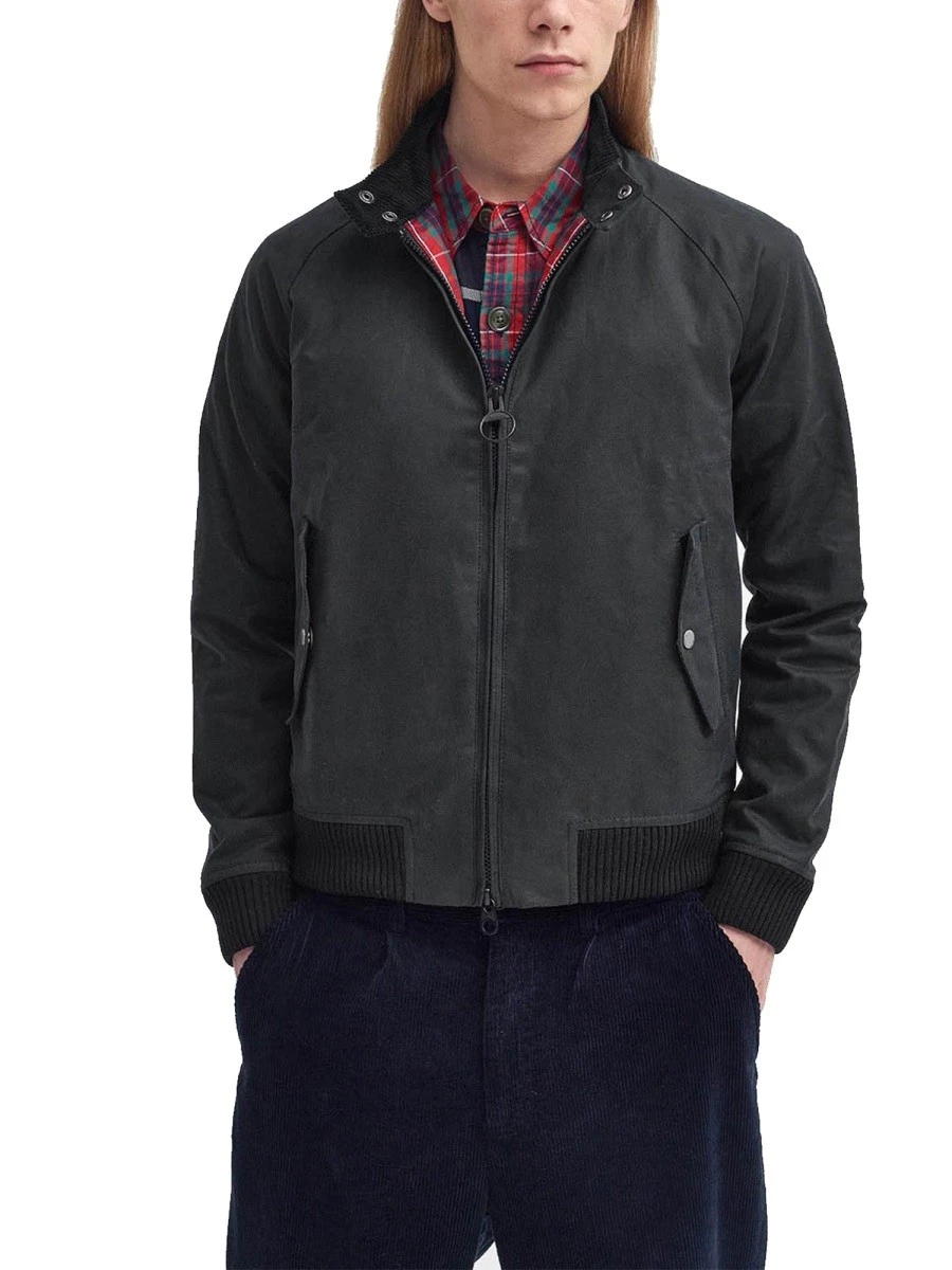 BARACUTA X BARBOUR "PORTON" JACKET.webp