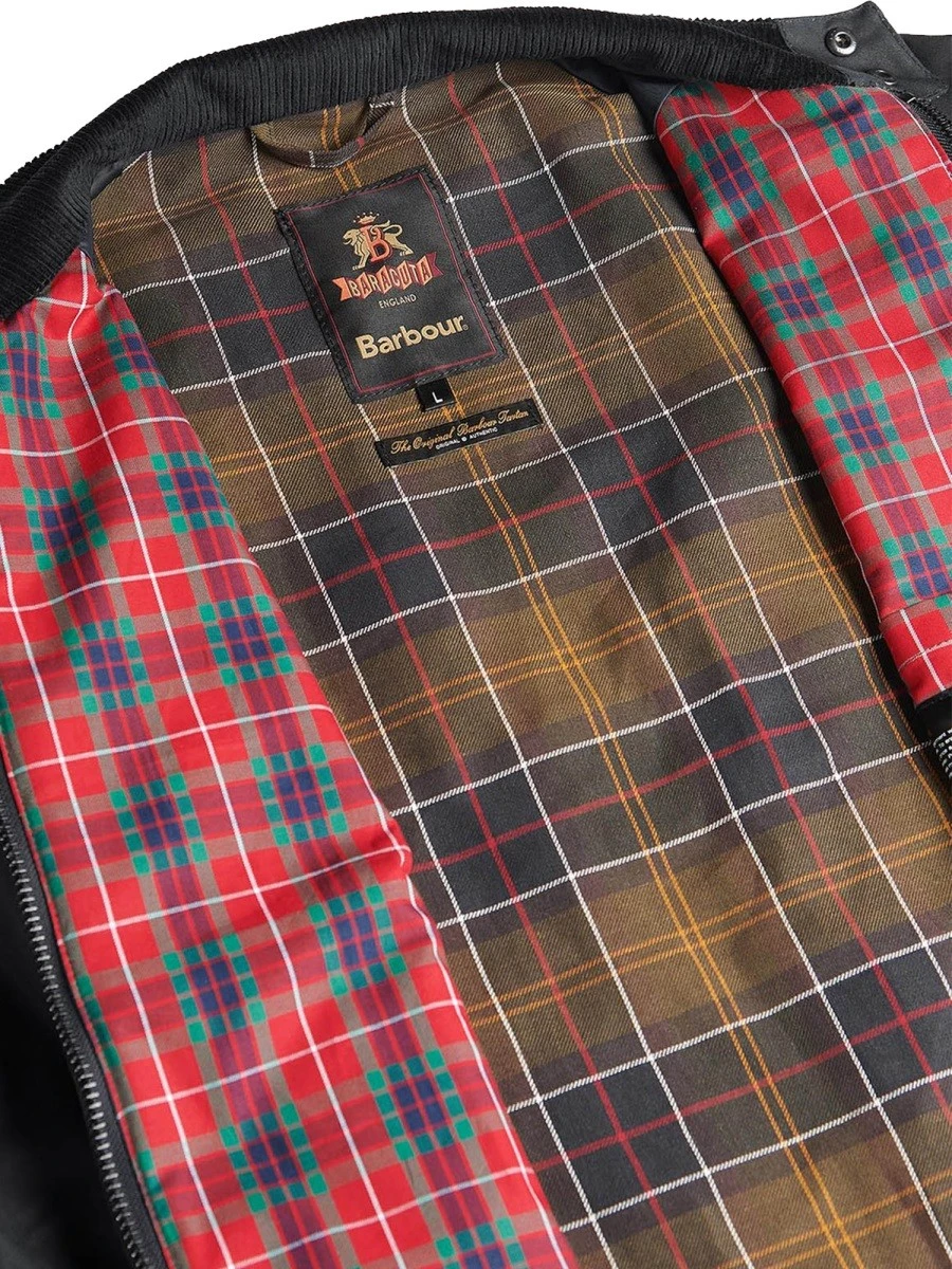 BARACUTA X BARBOUR "PORTON" JACKET.webp