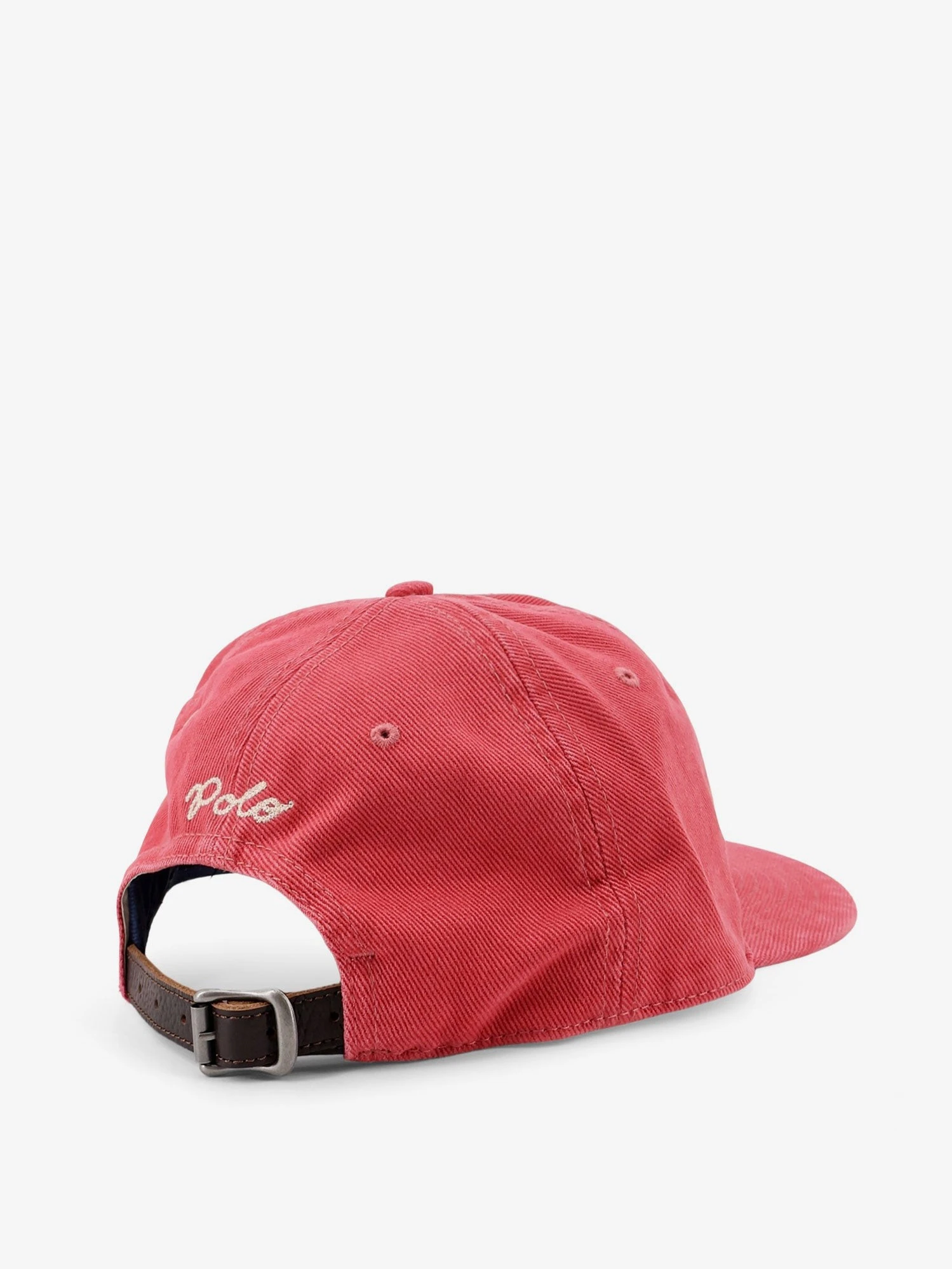 Cotton hat with logo on the front.webp