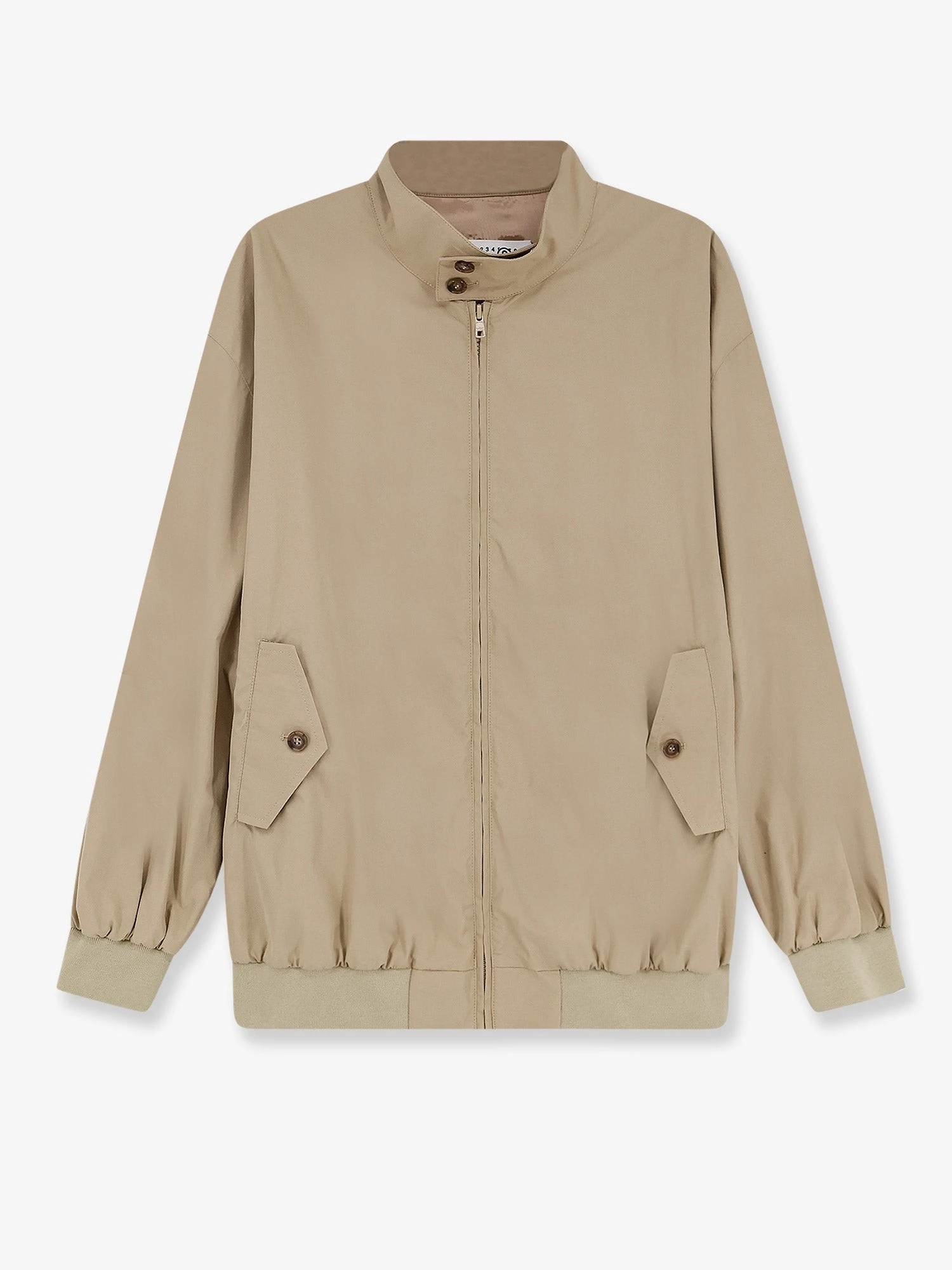 Cotton jacket with Numeric Signature internal tag.webp