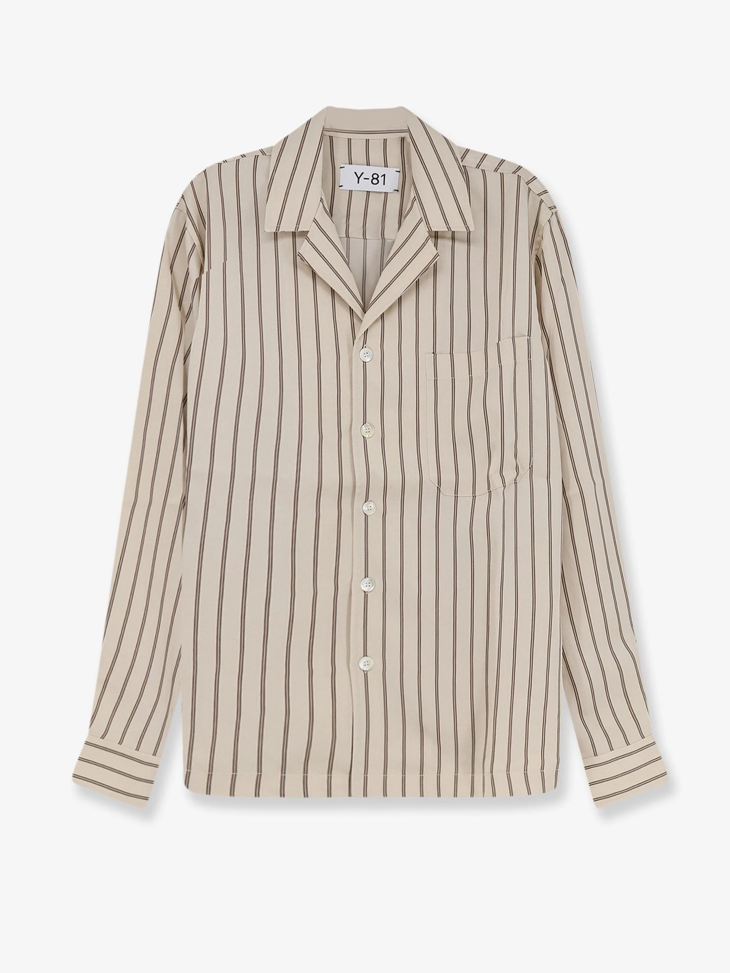 Viscose shirt with striped pattern.webp