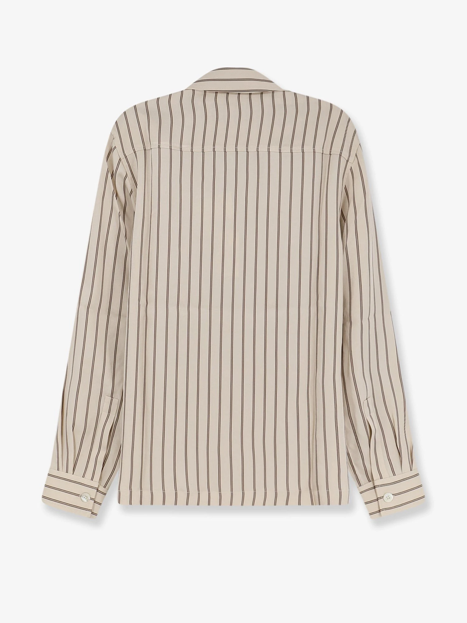 Viscose shirt with striped pattern.webp