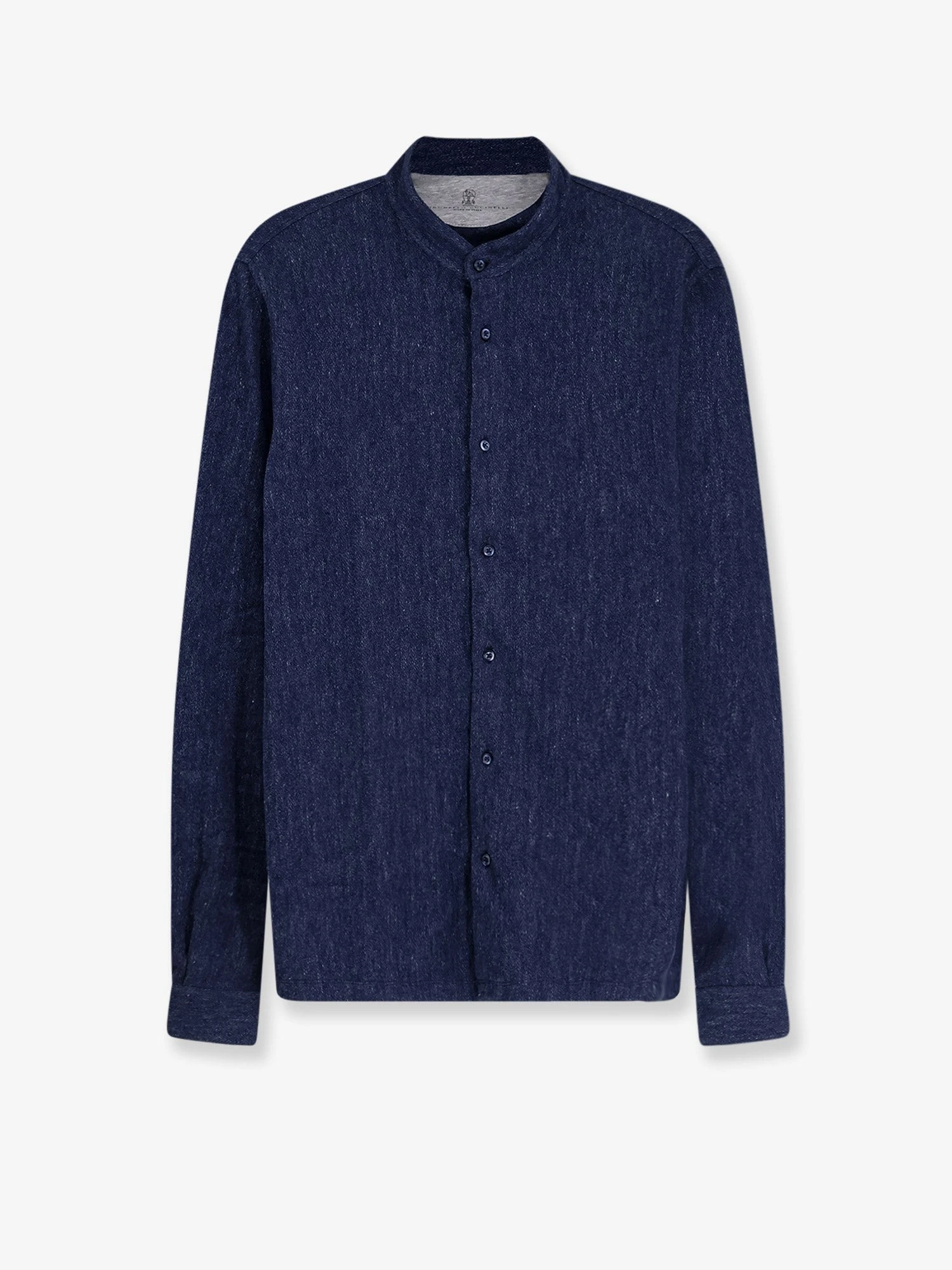 Linen and cotton blend shirt.webp