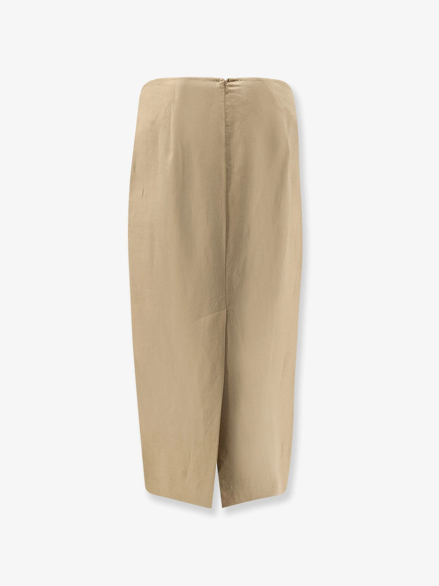 Mxsveranda linen midi skirt.webp