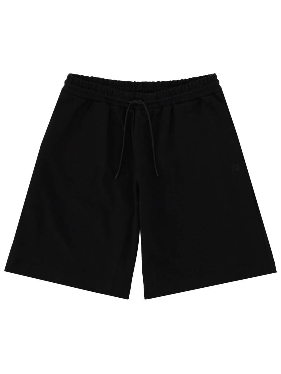 SHORTS CON LOGO E COULISSE.webp