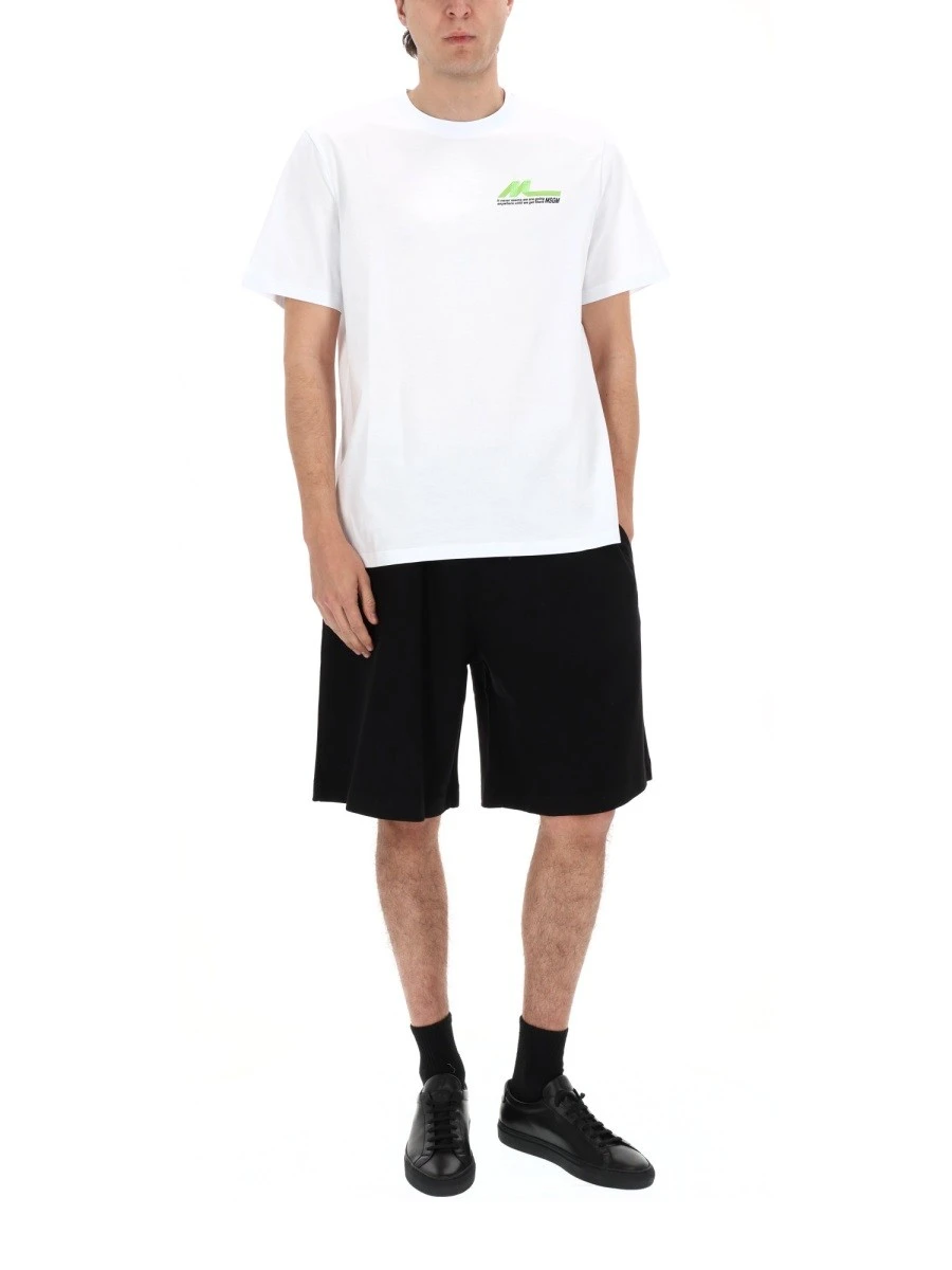 SHORTS CON LOGO E COULISSE.webp