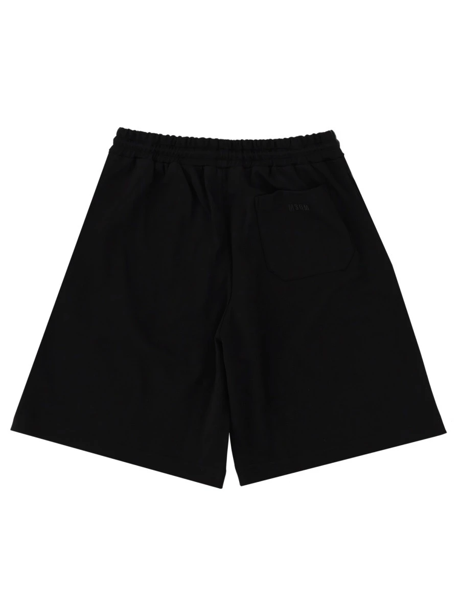 SHORTS CON LOGO E COULISSE.webp