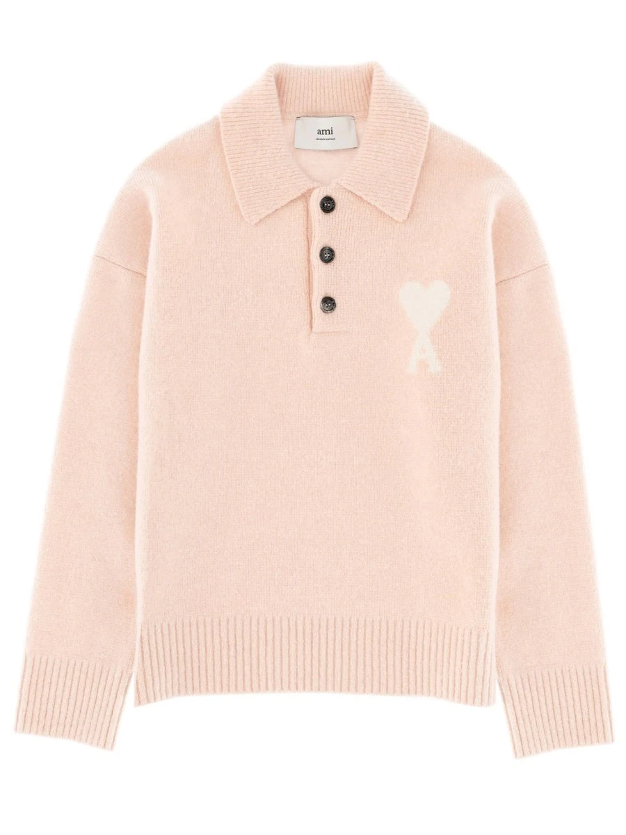 "AMI DE COEUR" POLO SHIRT.webp