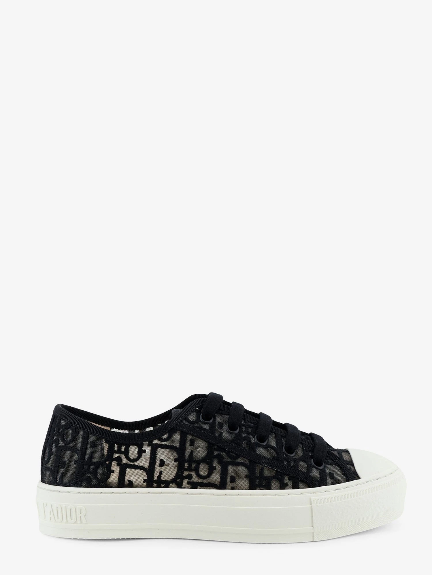 Walk'N'Dior sneakers with Dior Oblique embroidery.webp