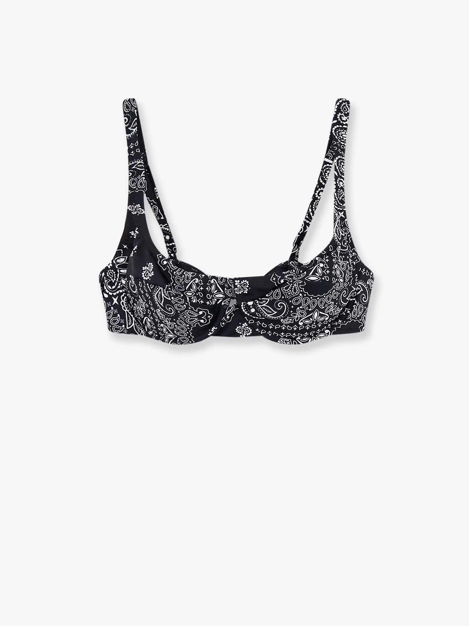 Amira nylon bikini top.webp