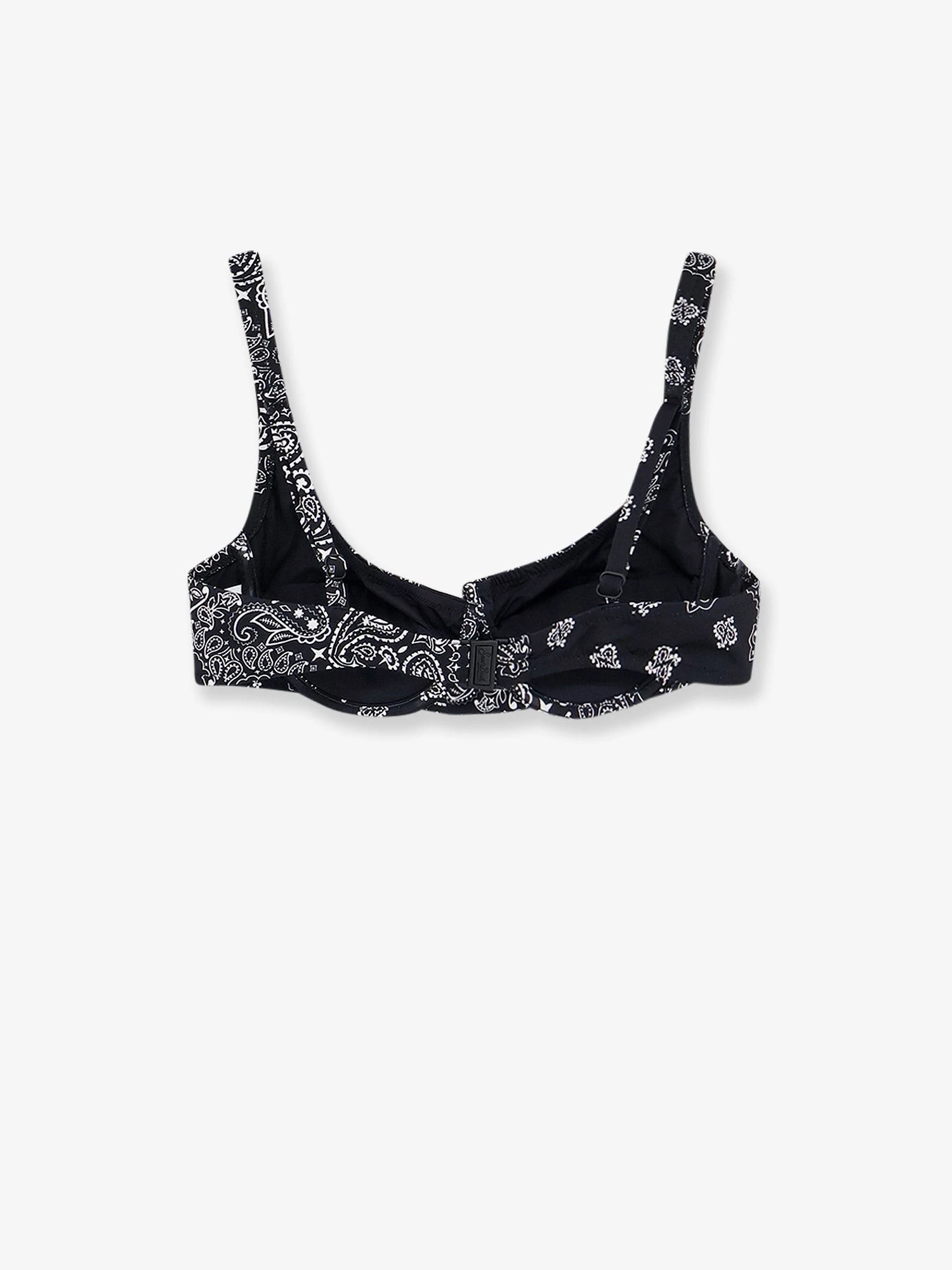 Amira nylon bikini top.webp