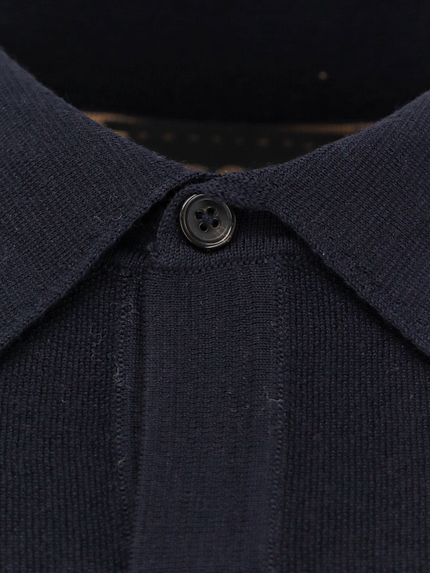 Virgin wool polo shirt.webp