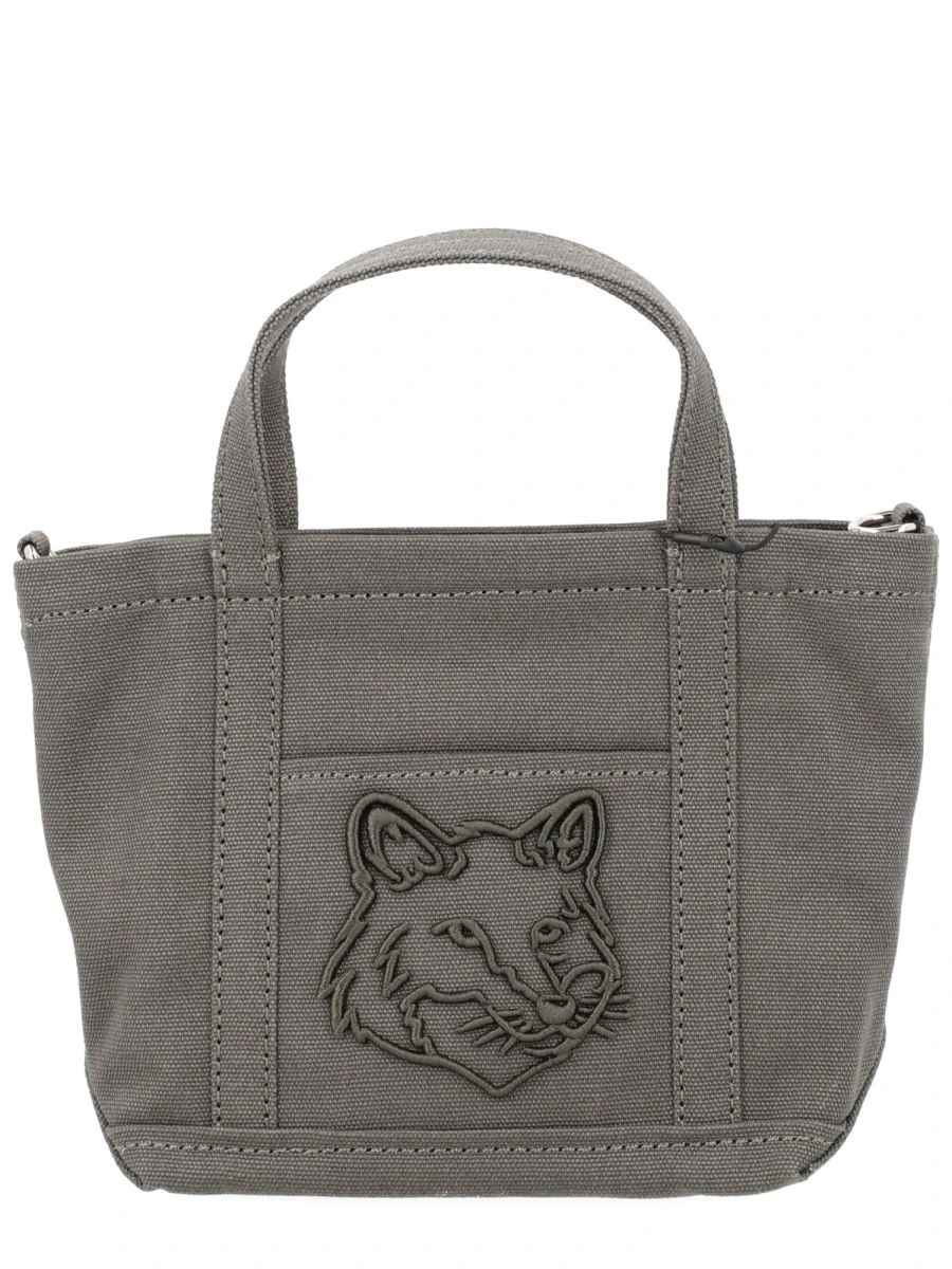 BORSA TOTE "FOX HEAD" MINI.webp