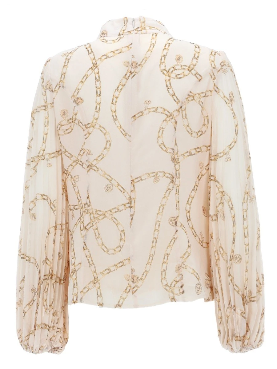 PLEATED BLOUSE "SUNRAY".webp