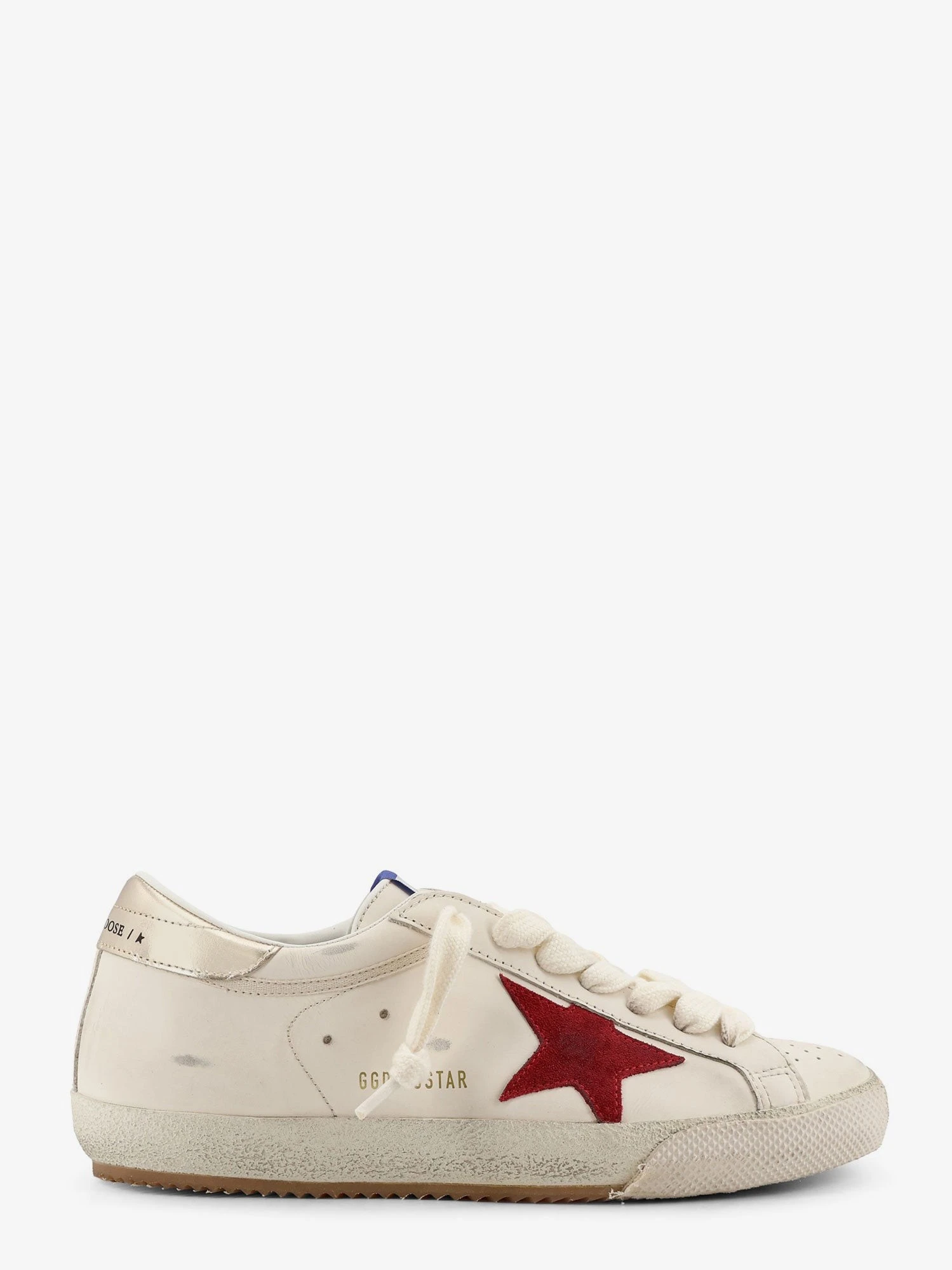 Super star leather sneakers with iconic side logo.webp