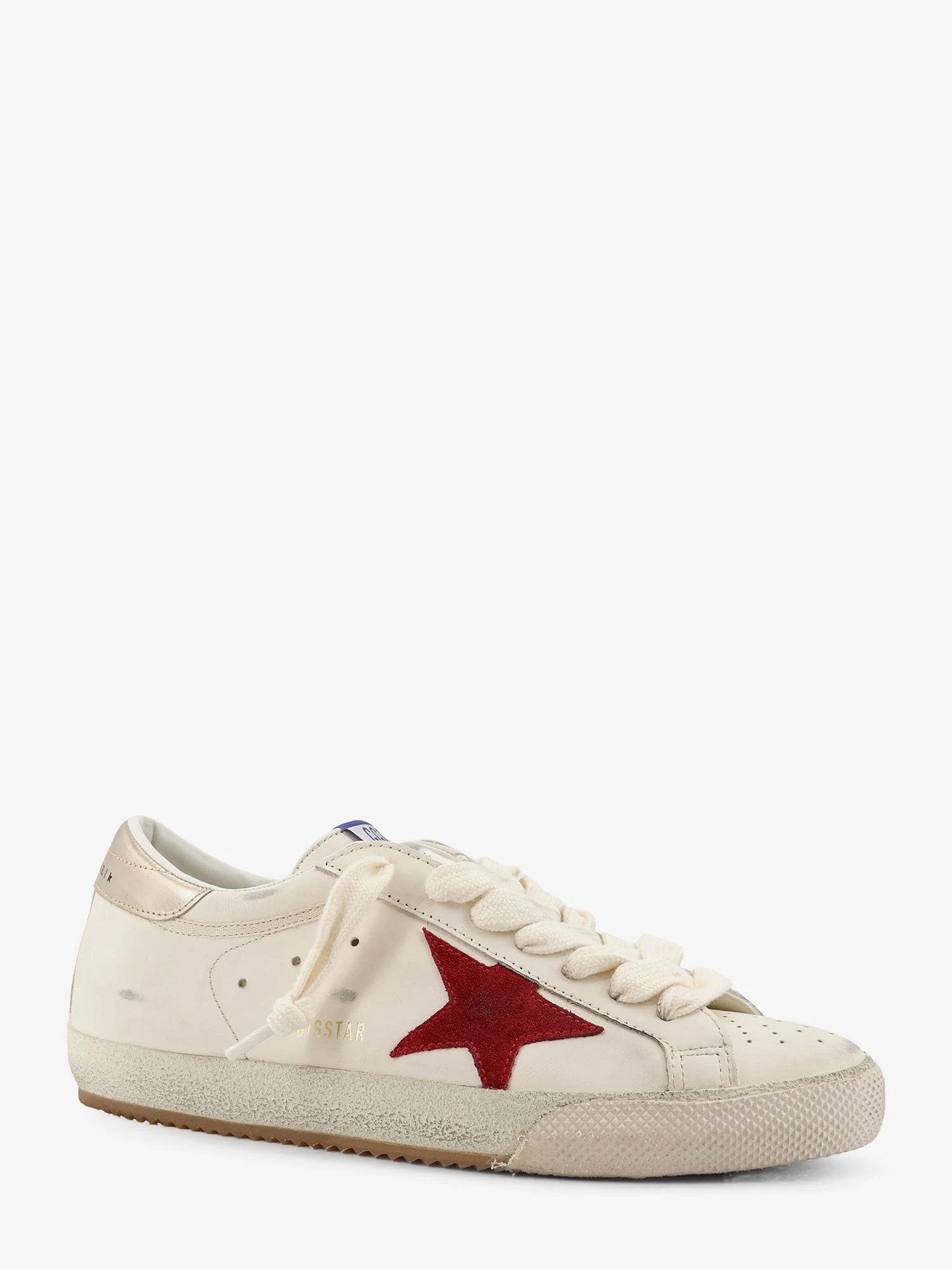 Super star leather sneakers with iconic side logo.webp