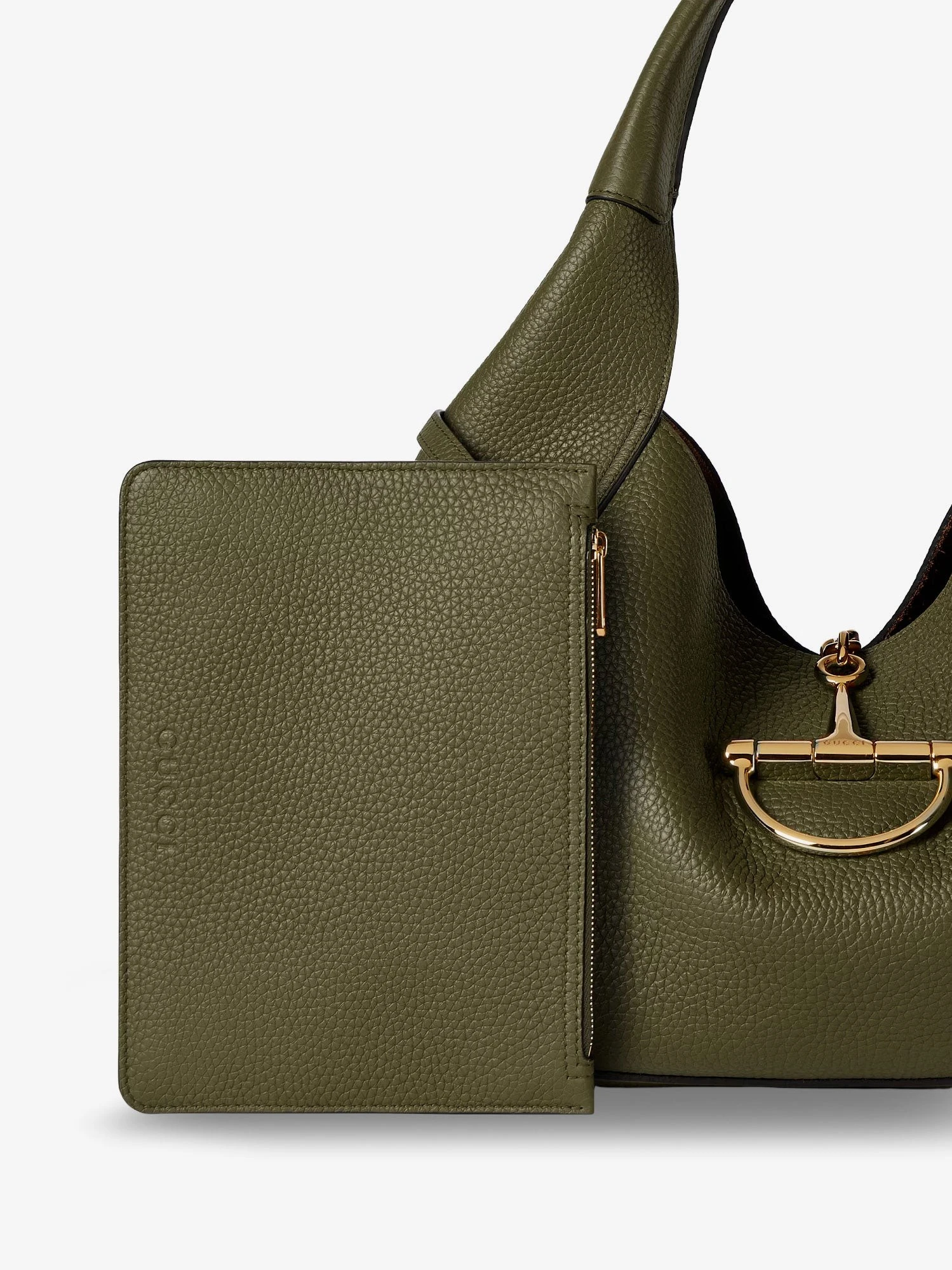 Gucci Softbit leather shouder bag.webp