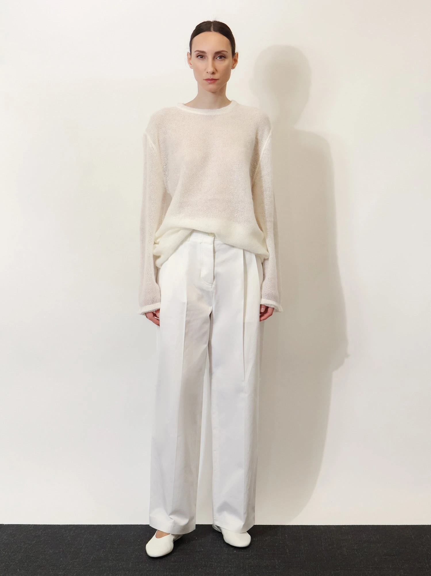 Relaxed cotton trousers.webp
