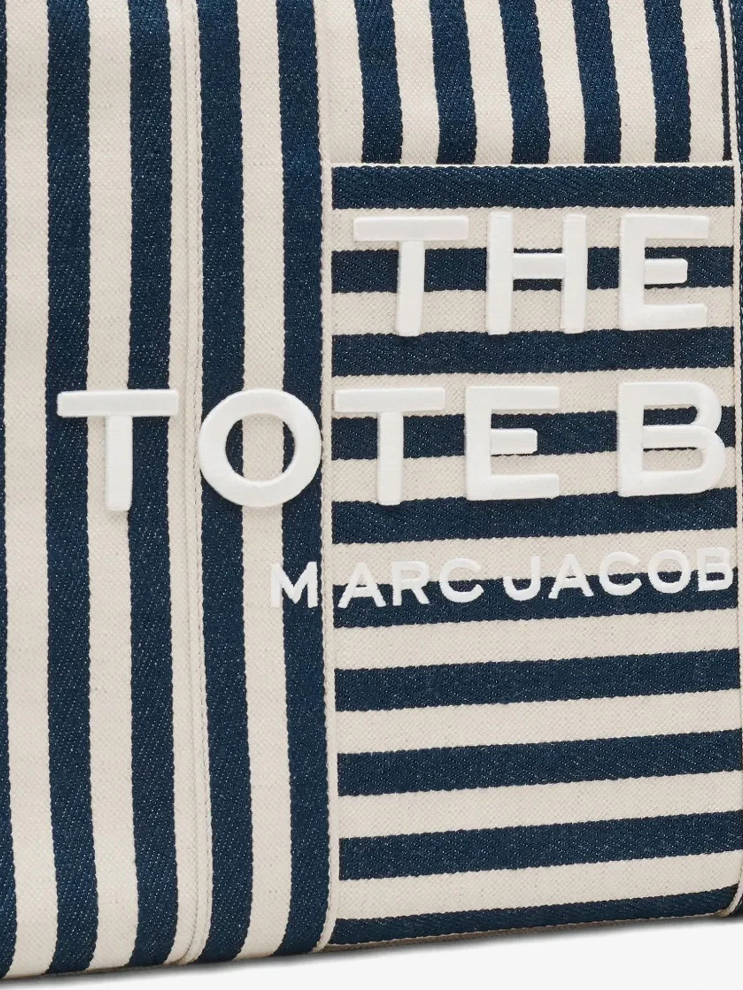 The Large Tote canvas handbag with front embroidered logo.webp