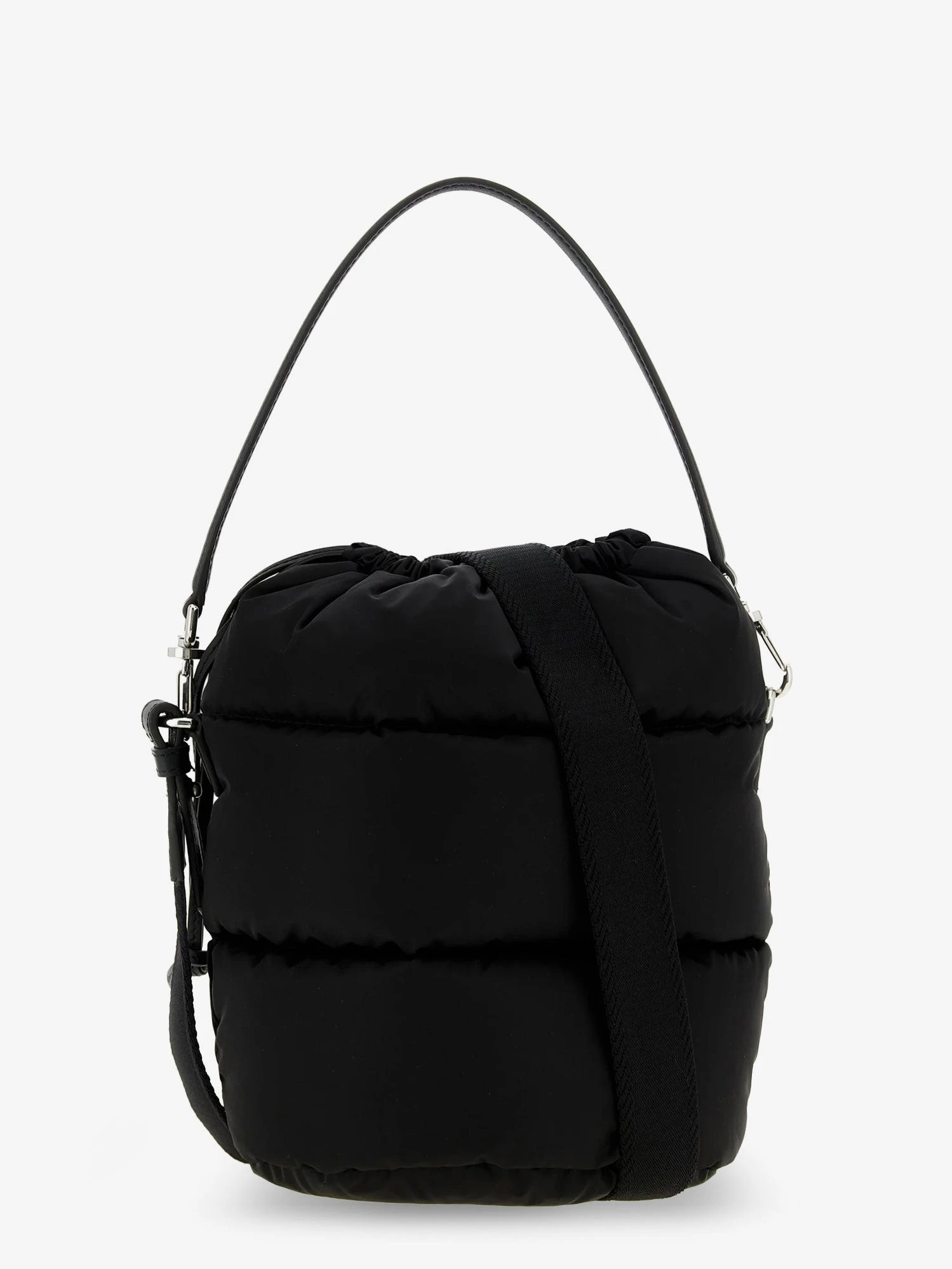 Caradoc nylon bucket bag.webp