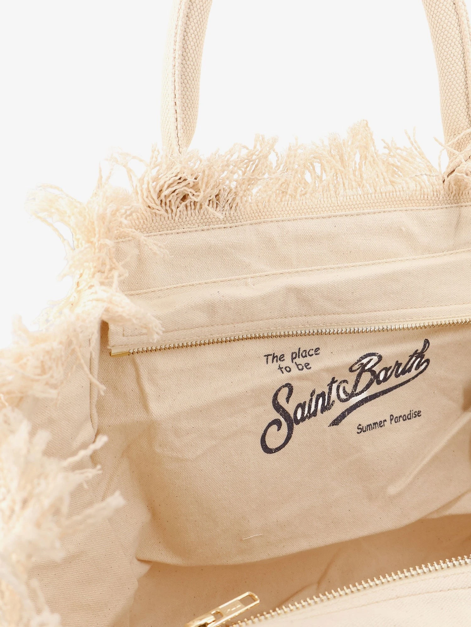 Vanity canvas shoulder bag with rhinestone detail.webp