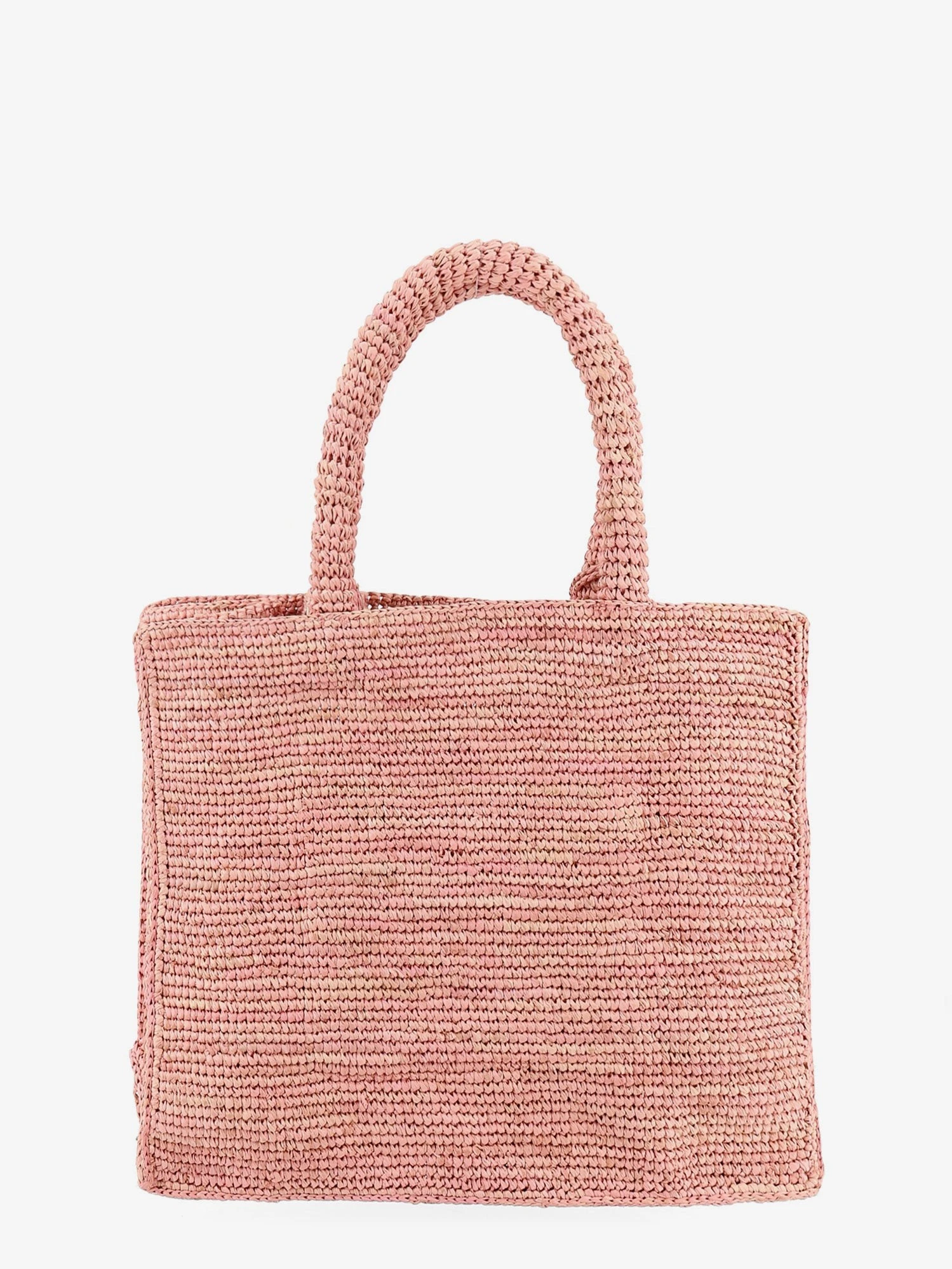 Colette raffia handbag with embroidered logo.webp