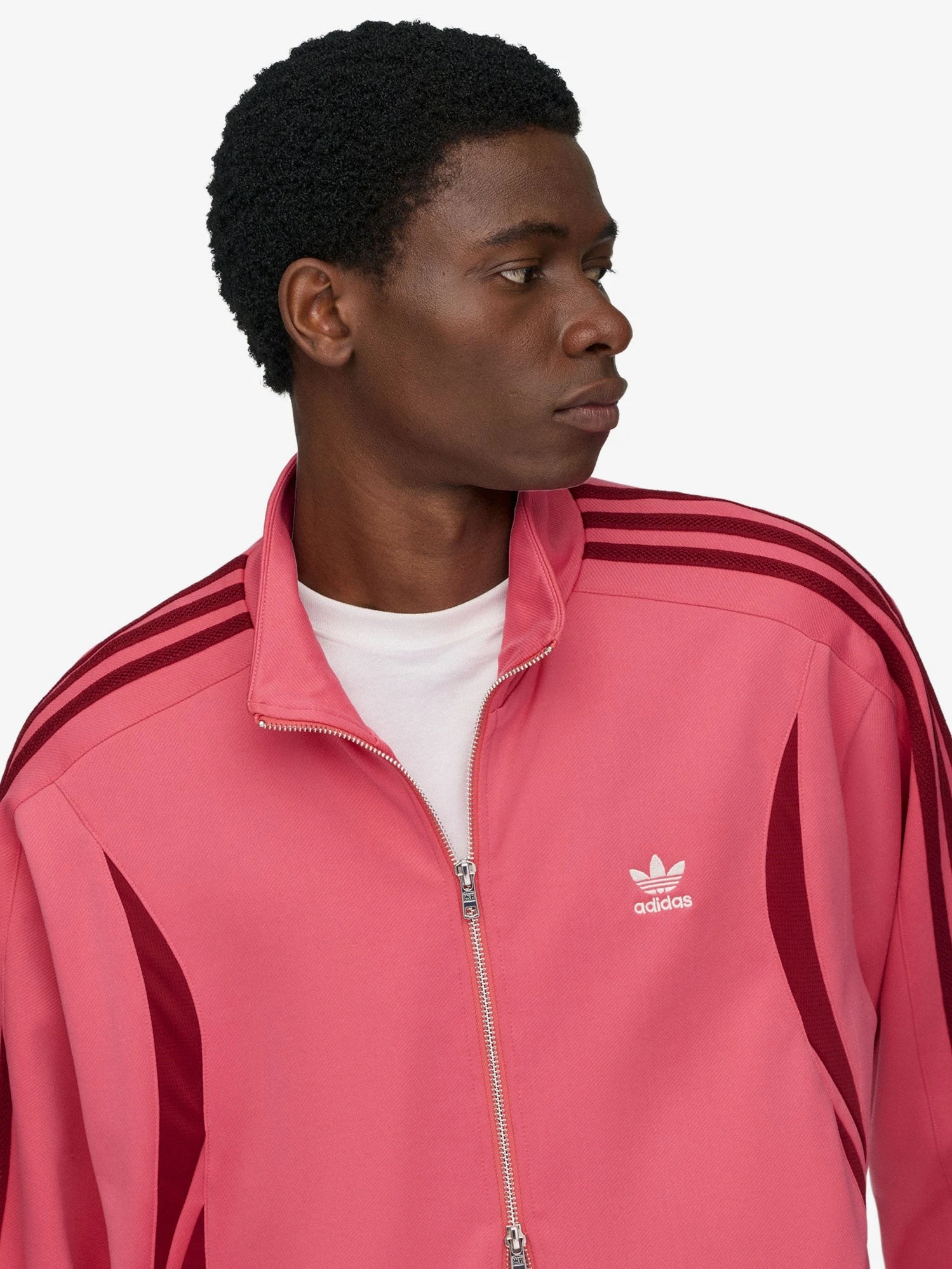 Polyamide, cotton and elastane sweatshirt.webp