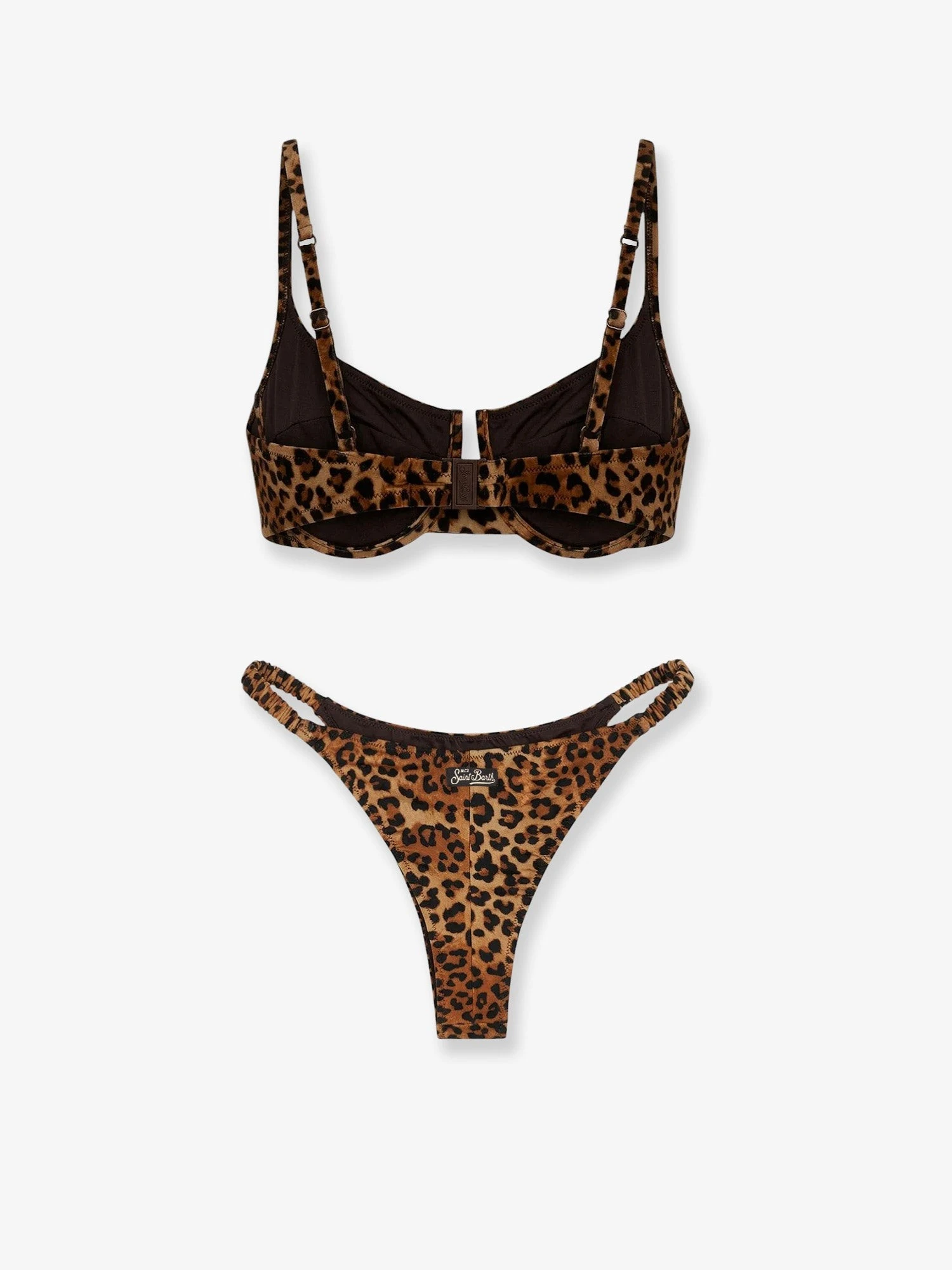 Perlamir nylon bikini with animal print.webp