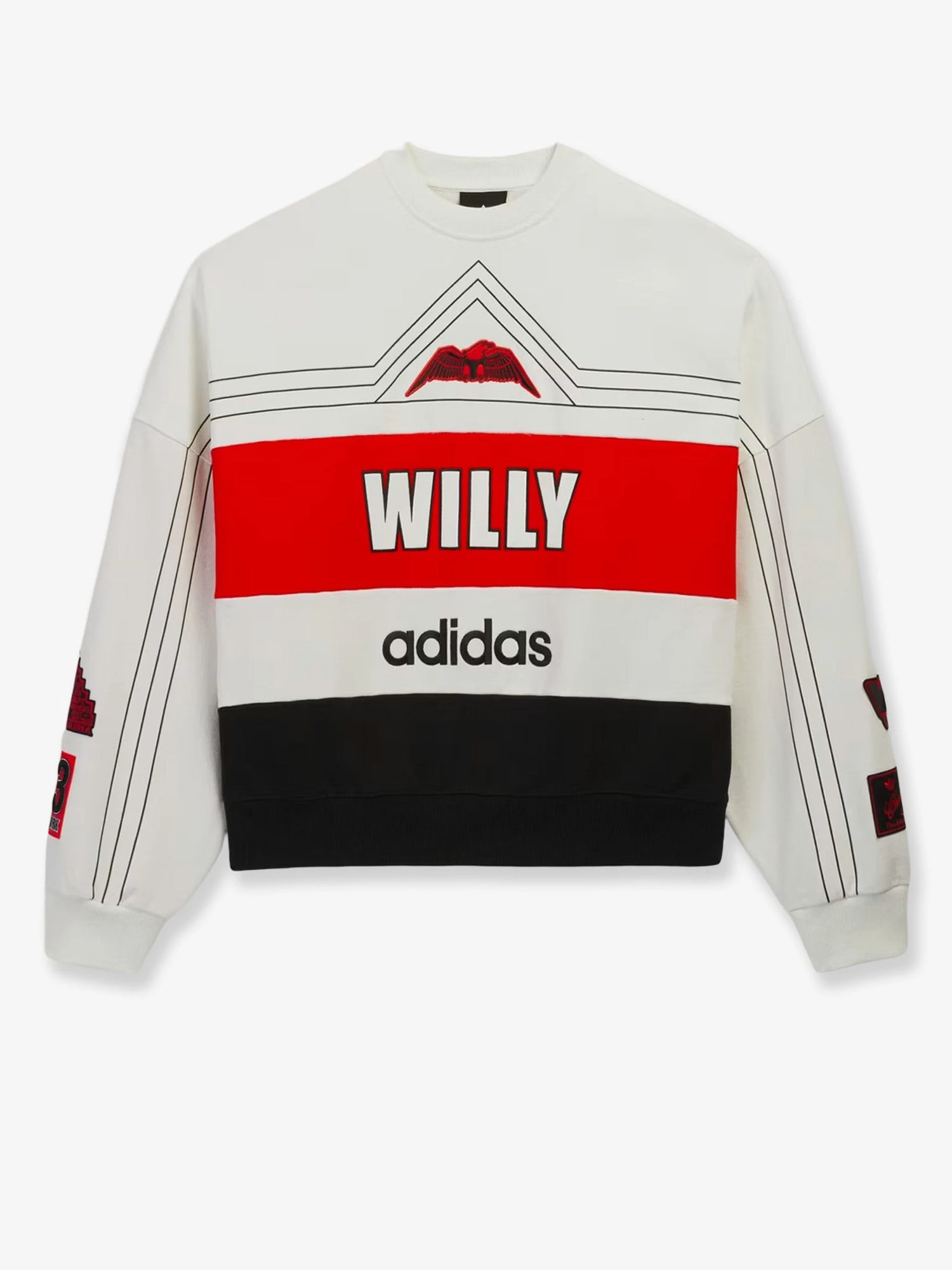 WC NY Ball Crew cotton sweatshirt.webp