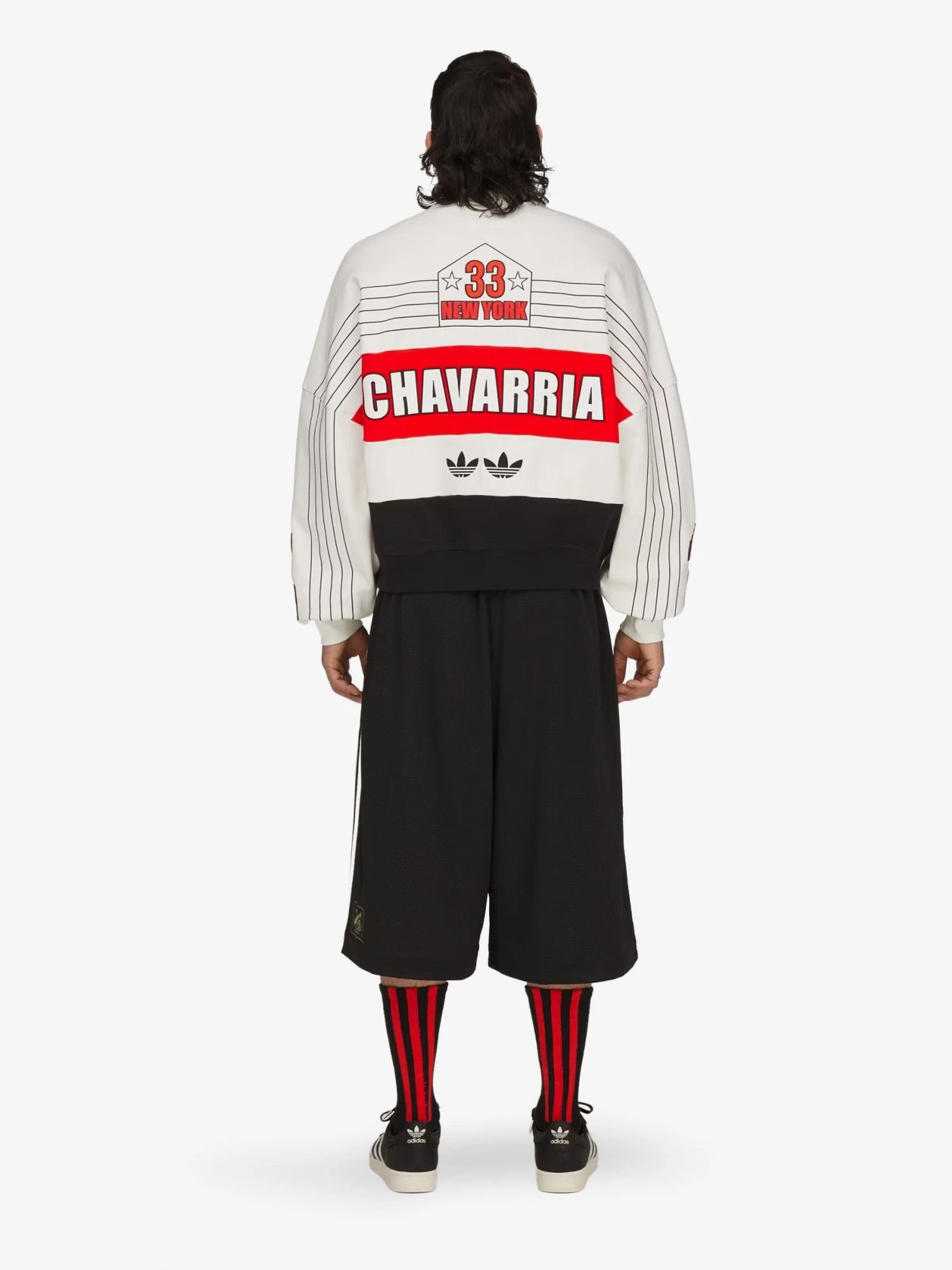 WC NY Ball Crew cotton sweatshirt.webp