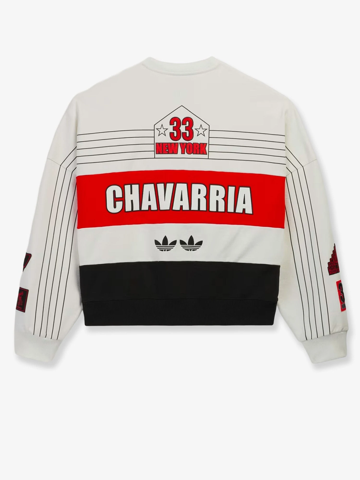 WC NY Ball Crew cotton sweatshirt.webp