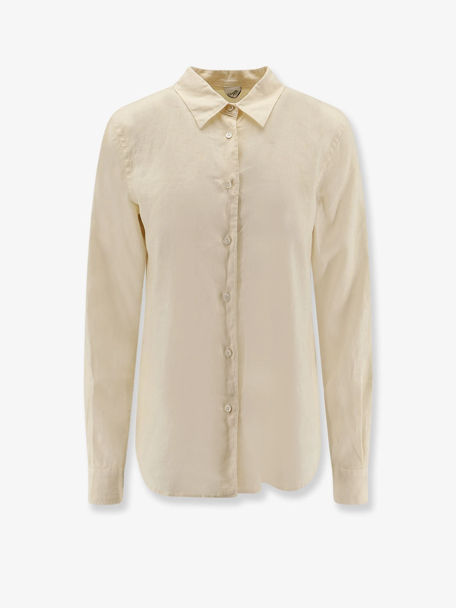 "Vissuto" linen shirt.webp