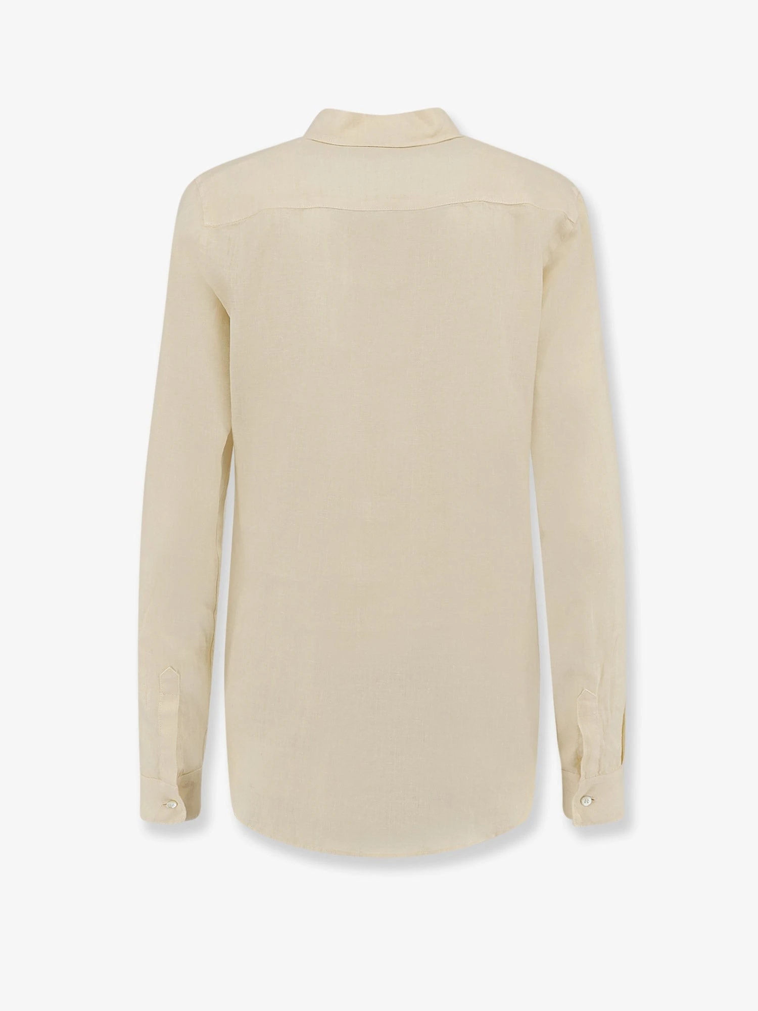 "Vissuto" linen shirt.webp