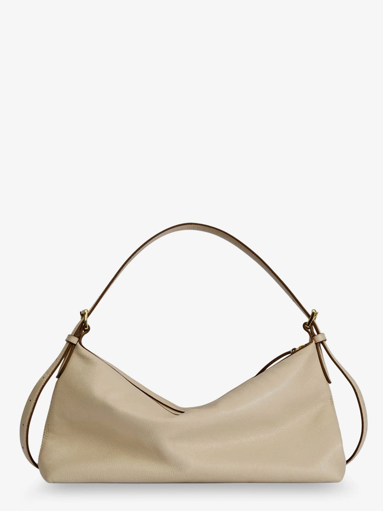 Castellare leather shoulder bag.webp