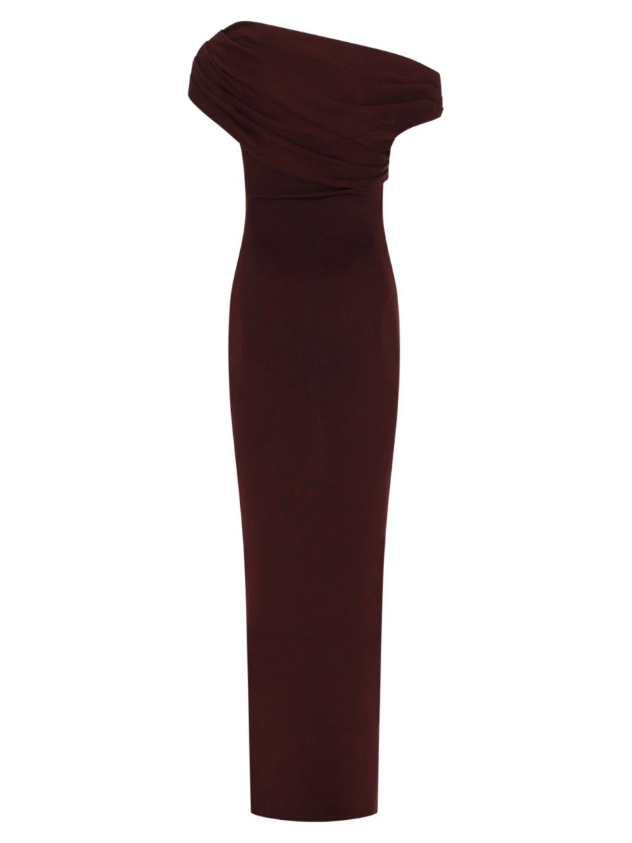LONG DRAPED DRESS.webp