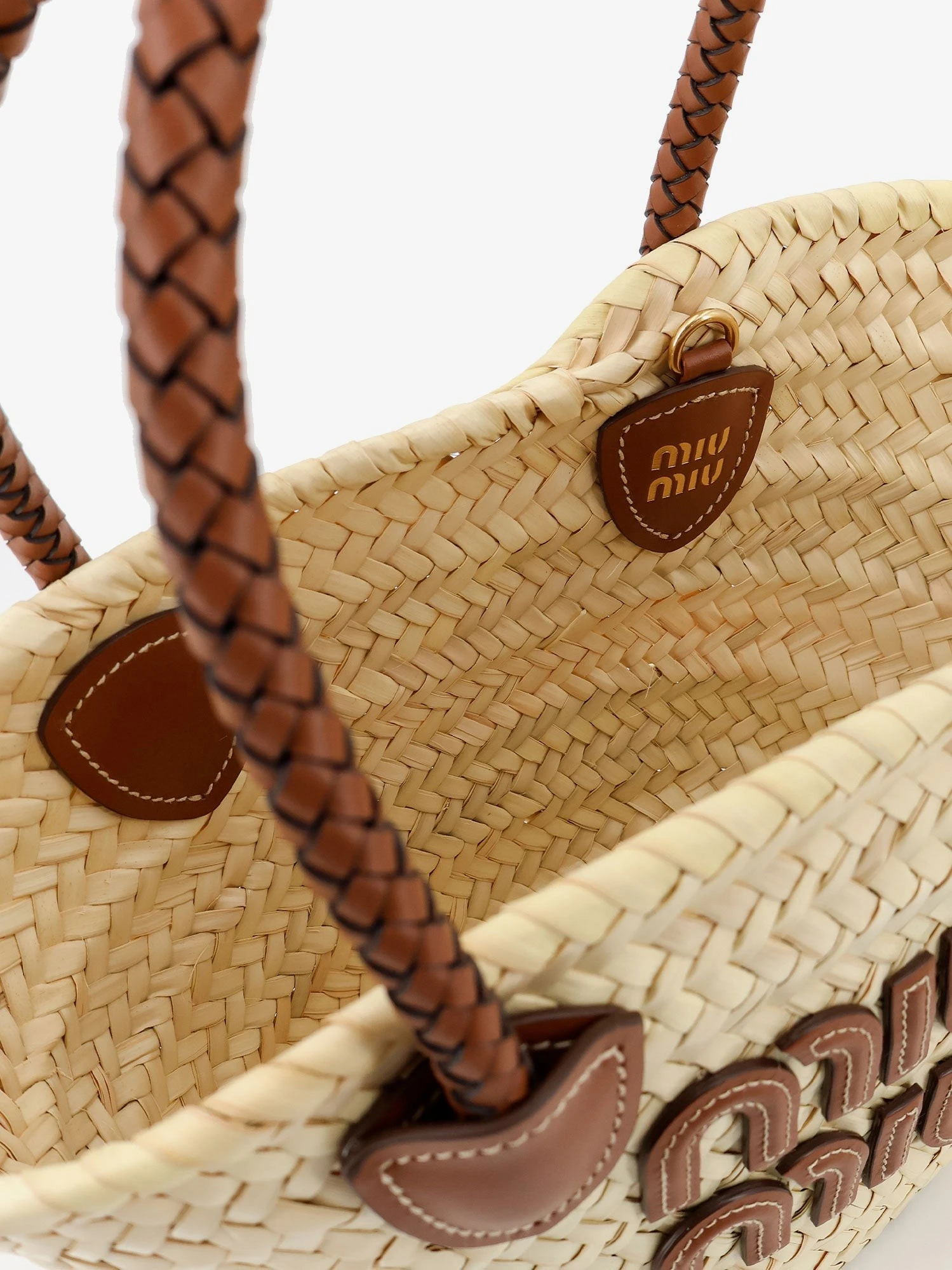 Palmito handbag with embossed lettering logo.webp