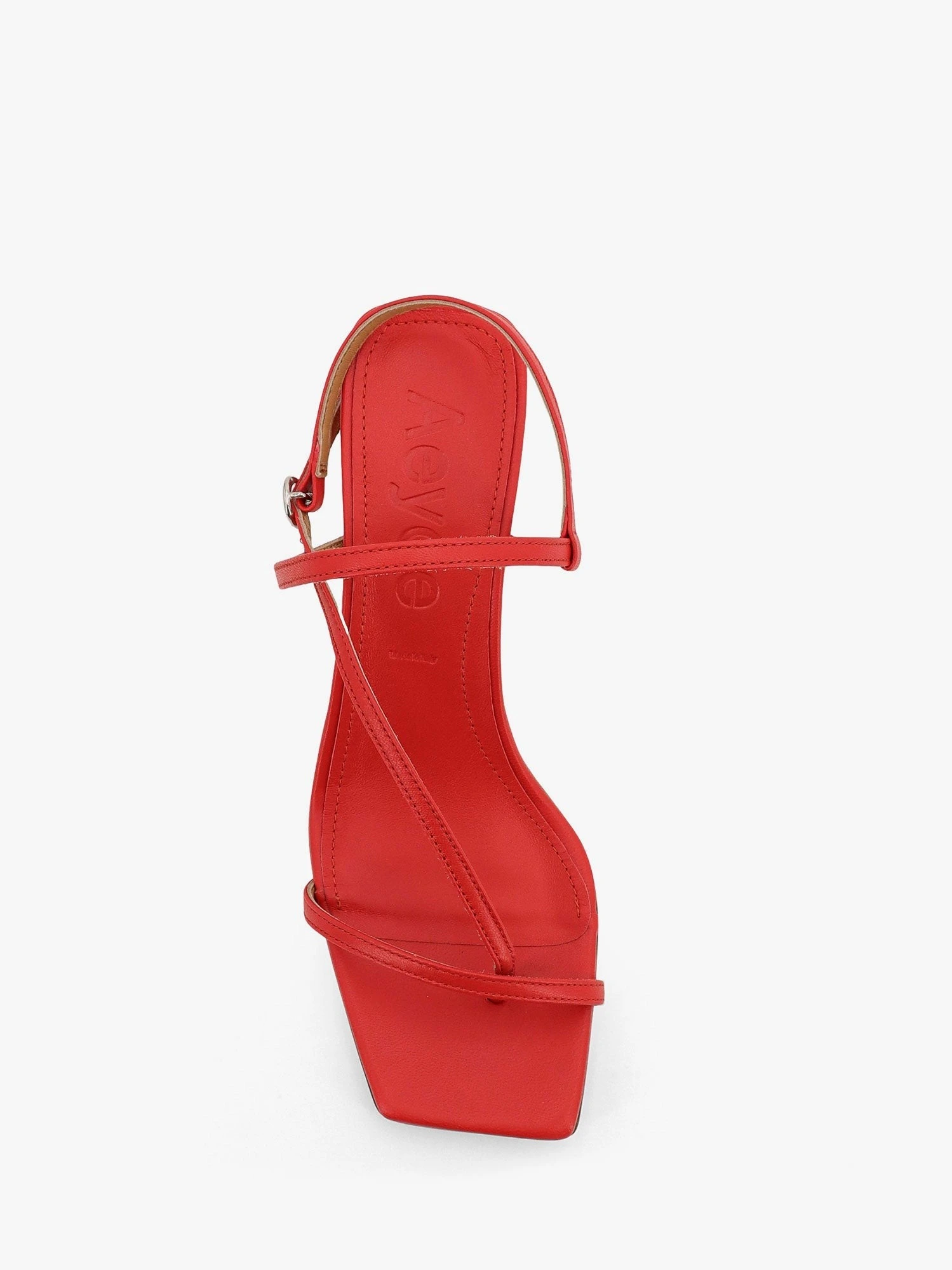 Elise leather thong sandals.webp