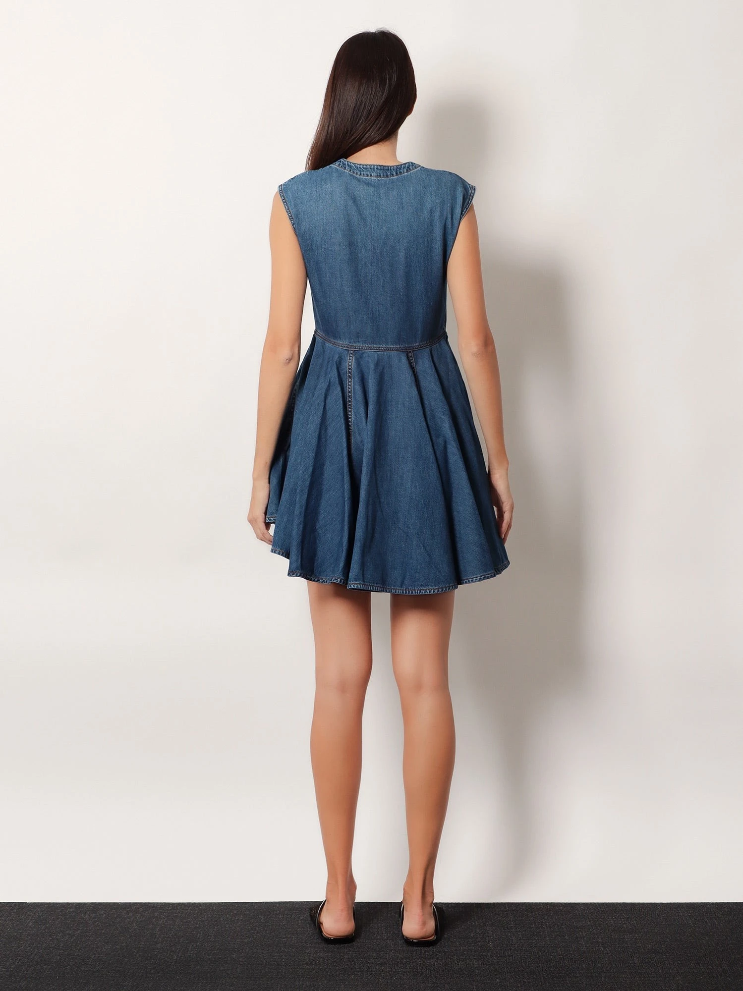 Wrap denim dress.webp