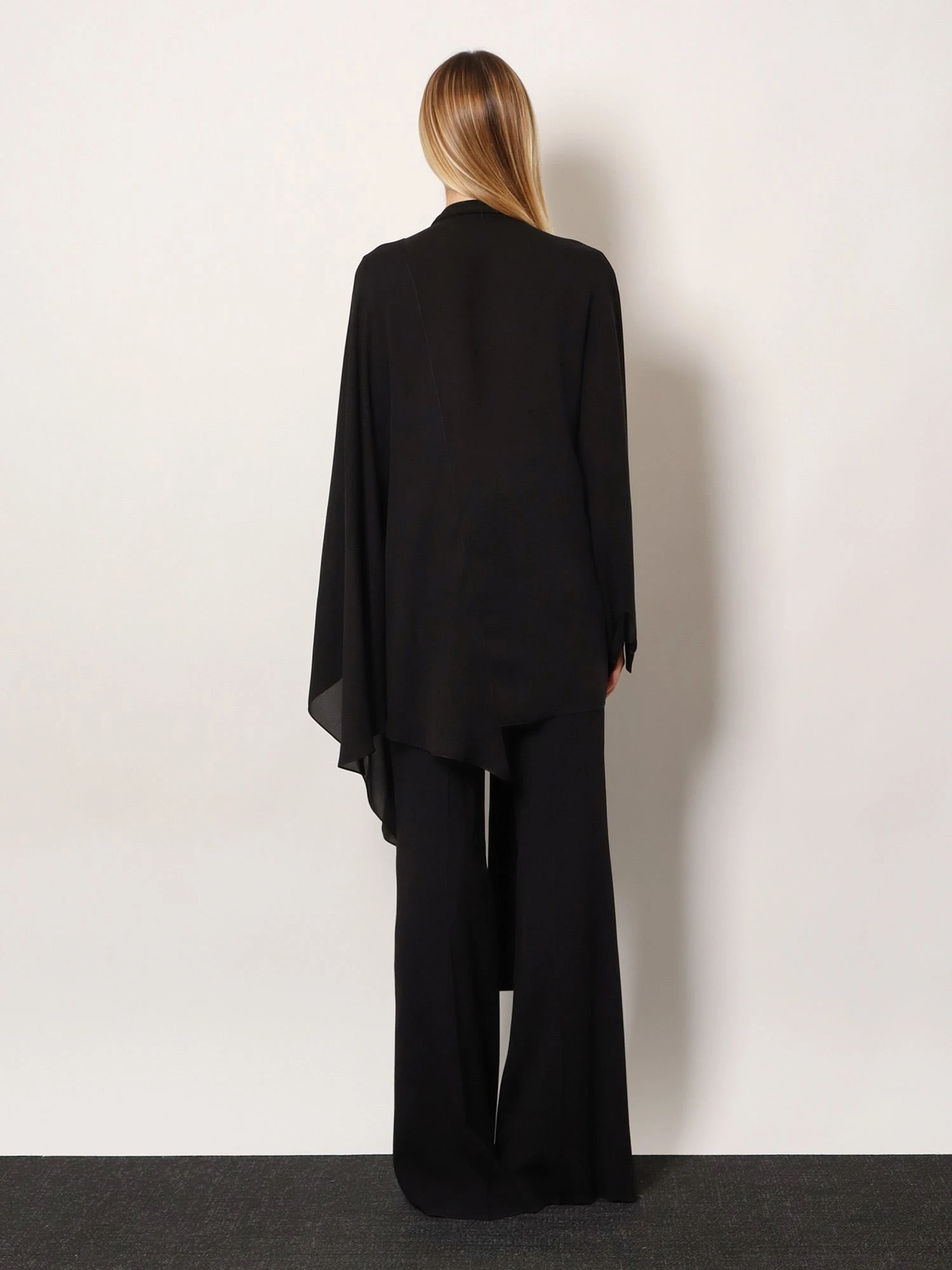 Silk shirt with bow.webp