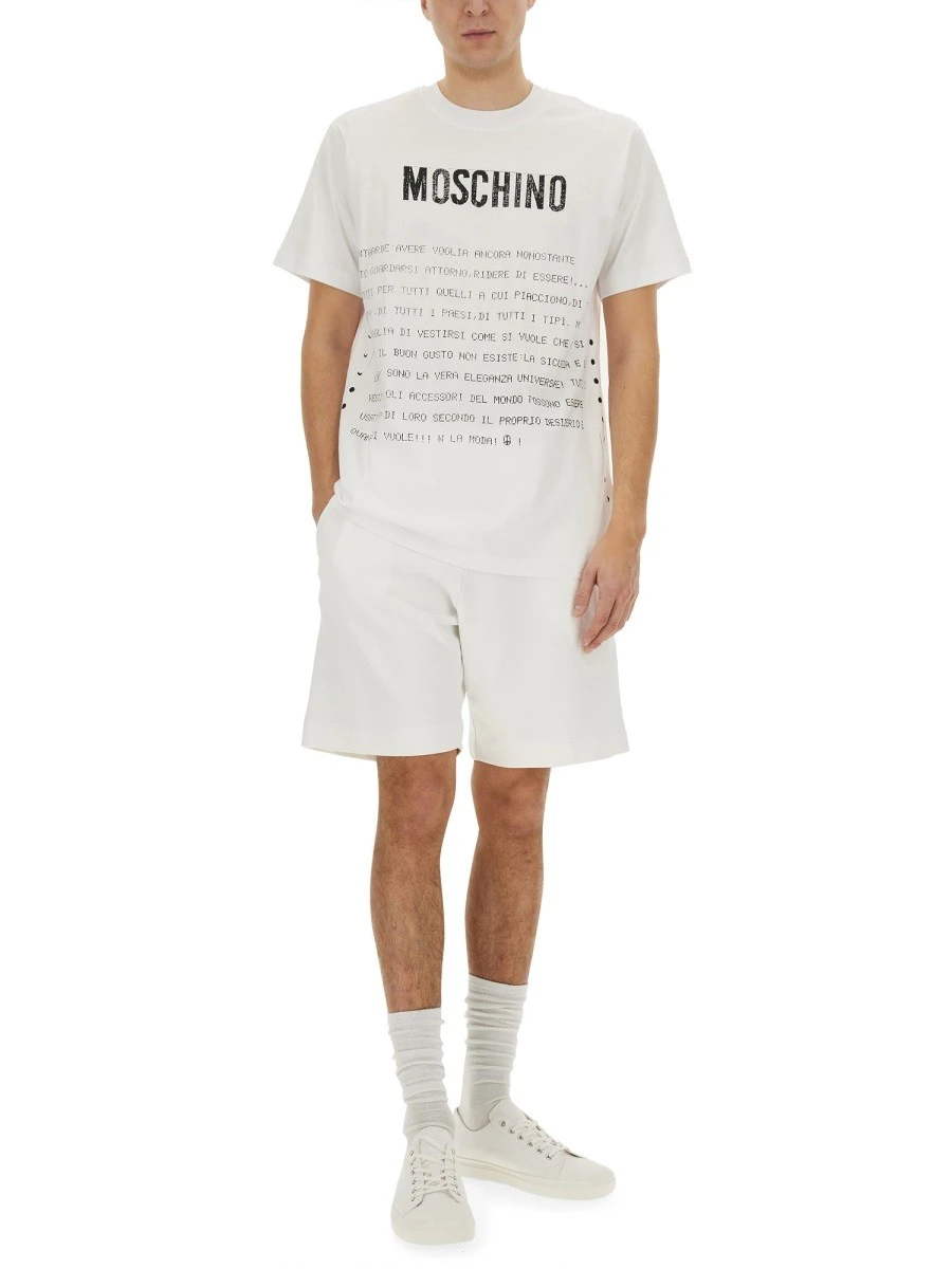 "MESSAGE PRINT" T-SHIRT.webp