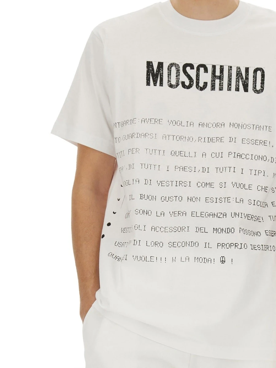 "MESSAGE PRINT" T-SHIRT.webp