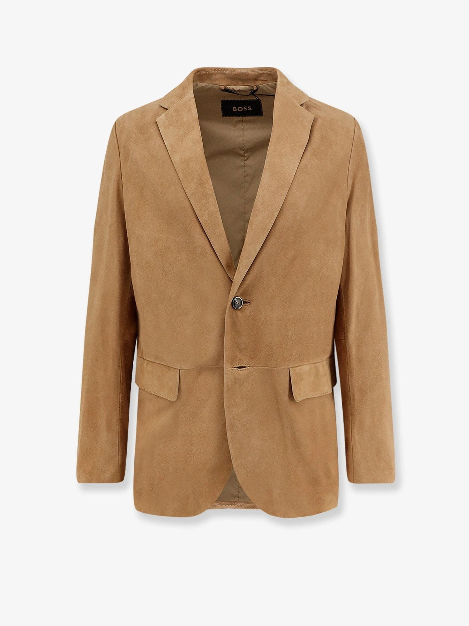 Mazer suede blazer.webp