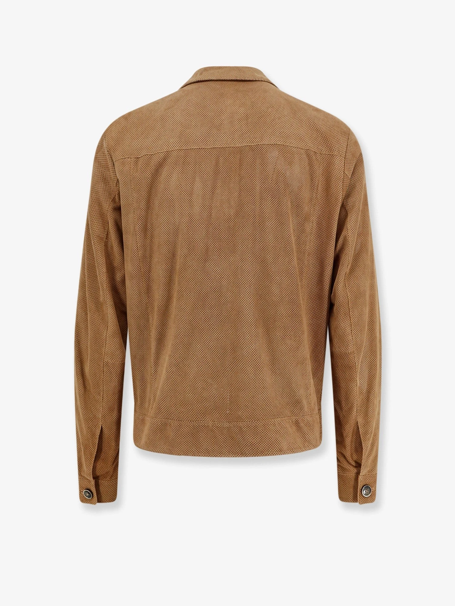 Merfo perforated suede jacket.webp