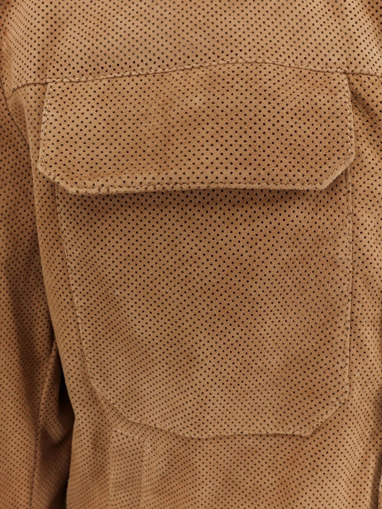 Merfo perforated suede jacket.webp
